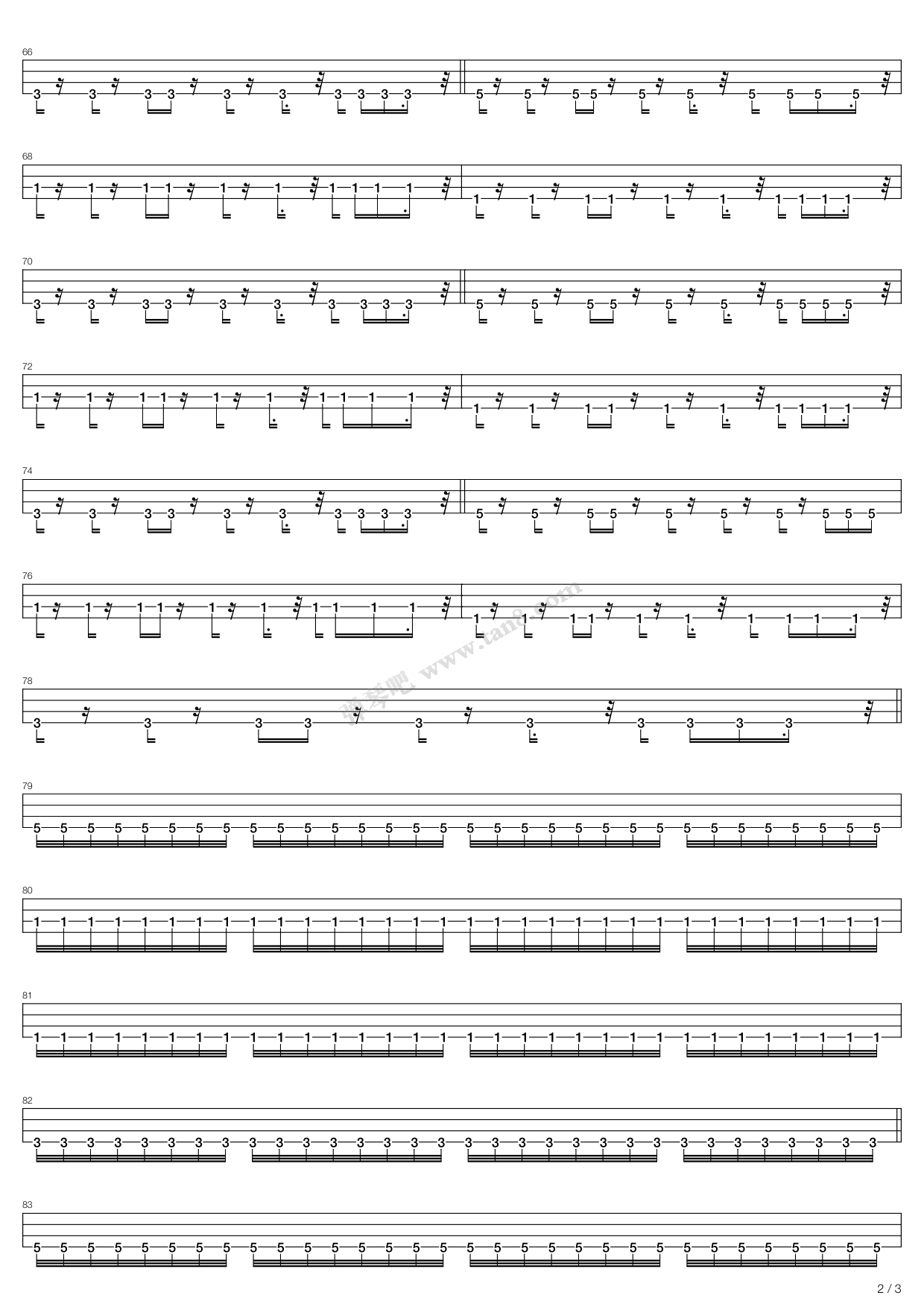 suicide by star 吉他谱-虫虫吉他谱免费下载