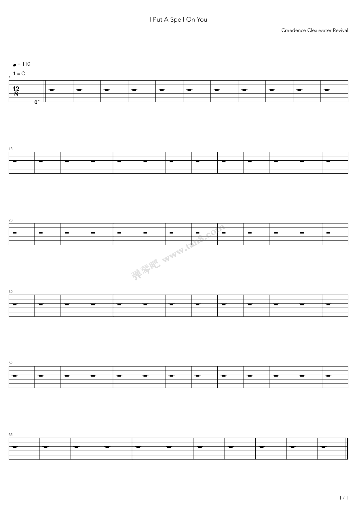 儿歌creedenceclearwaterrevivaliputaspellonyou