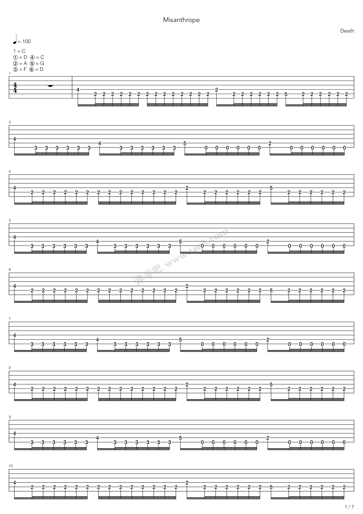 >> >> death >>misanthrope