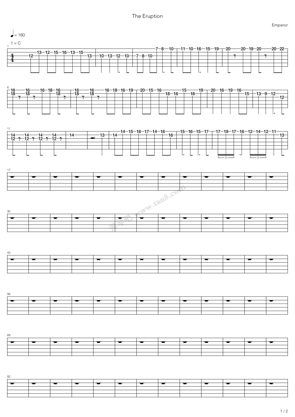 >> 儿歌 >> emperor >>the eruption