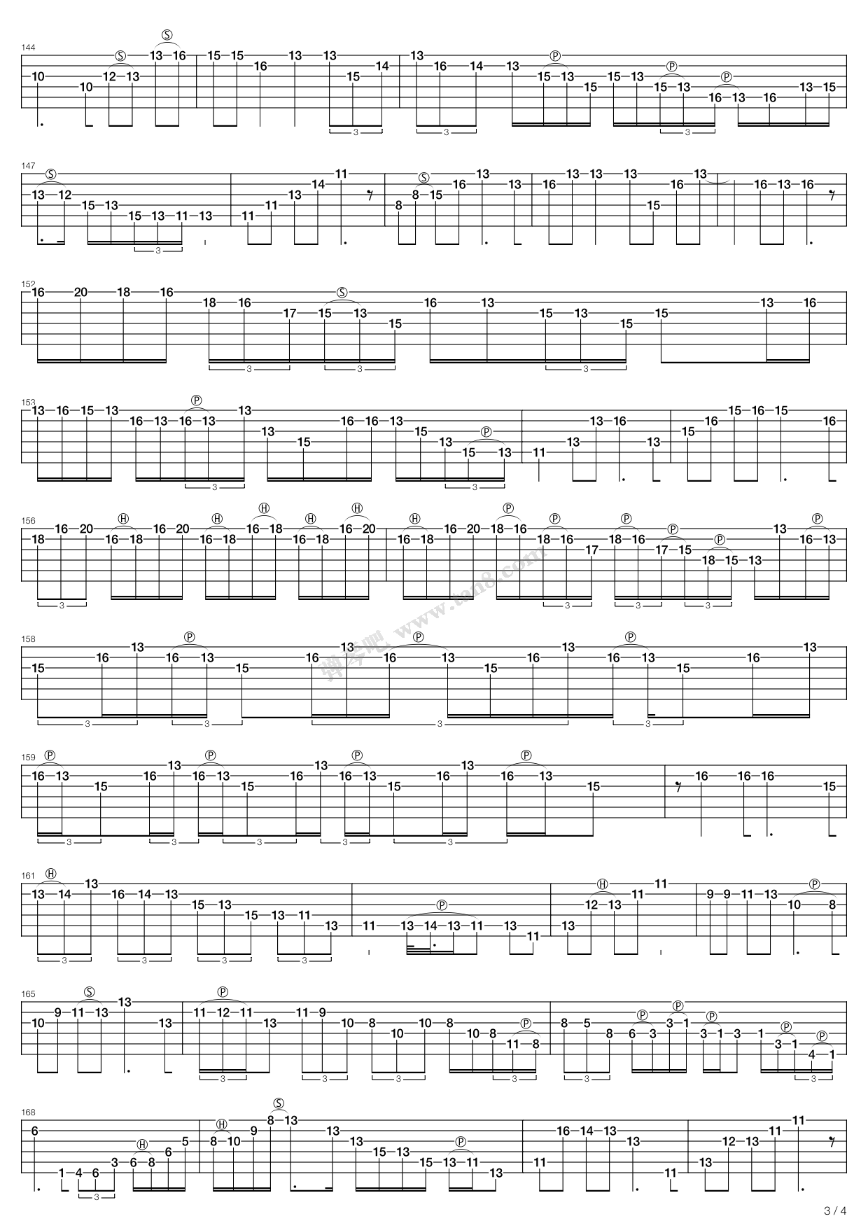 lonely in the night 吉他谱-虫虫吉他谱免费下载