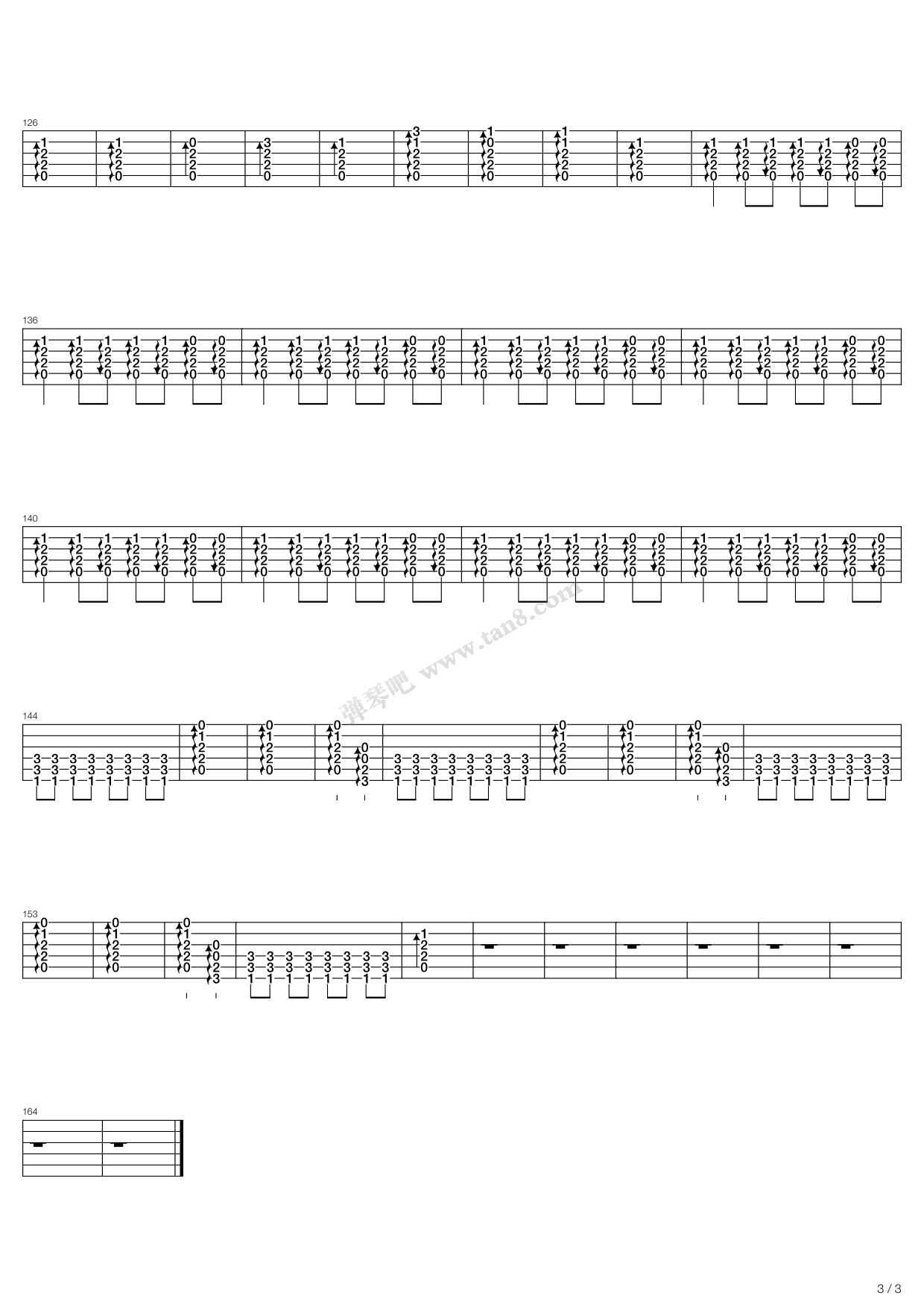 our fortress is burning ii - bloodbirds 吉他谱-虫虫吉他谱免费