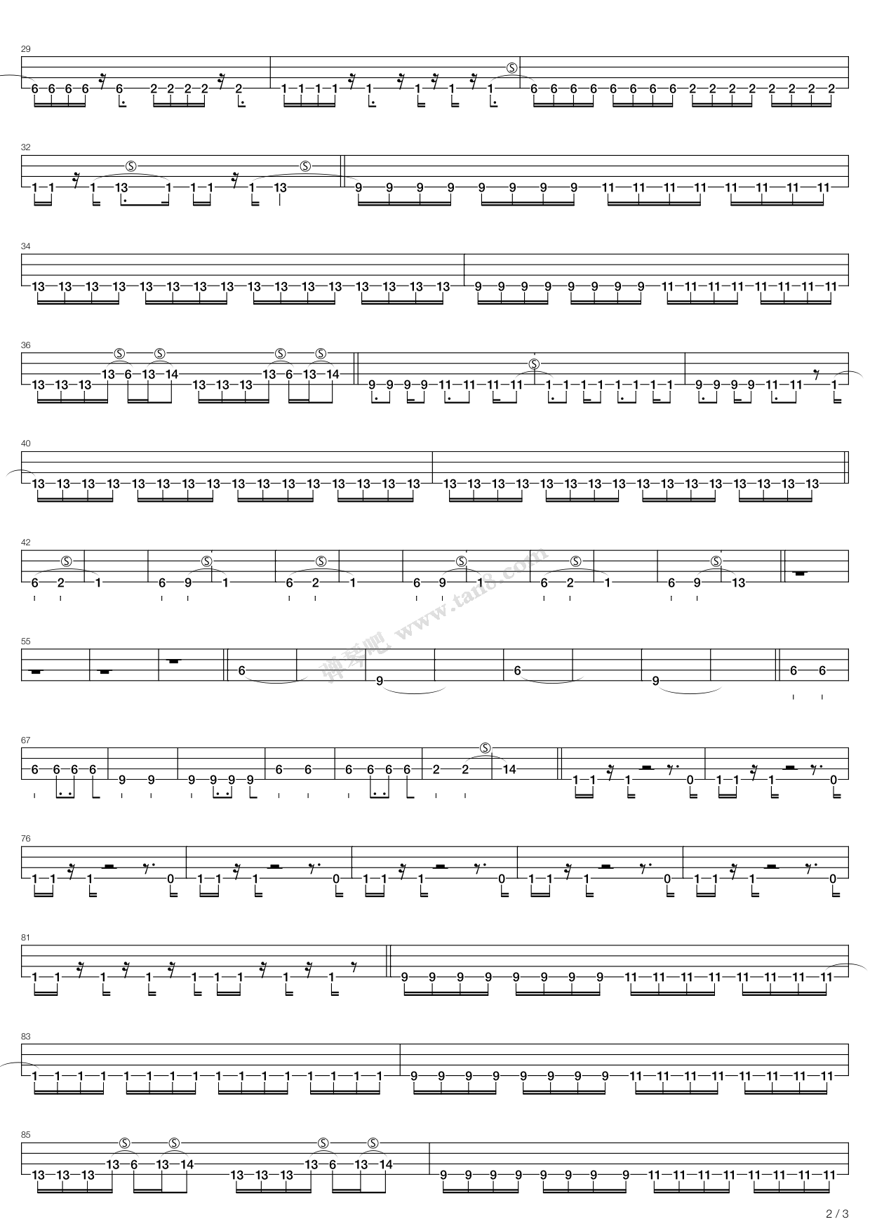 fantasy 吉他谱-虫虫吉他谱免费下载