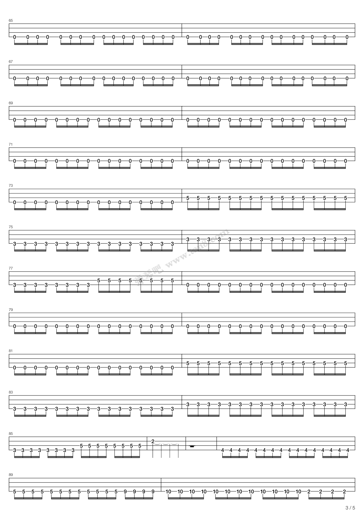 iron clad 吉他谱-虫虫吉他谱免费下载