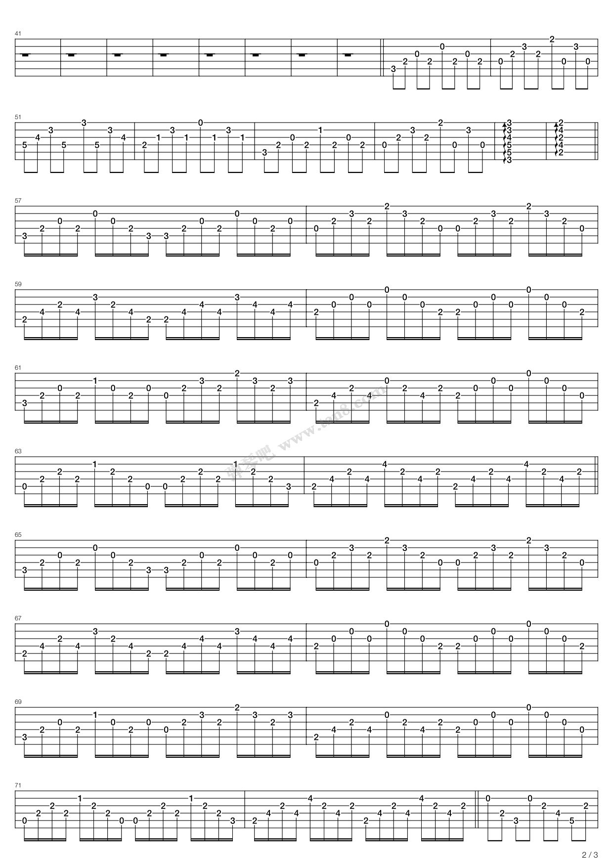 love will be born again 吉他谱-虫虫吉他谱免费下载