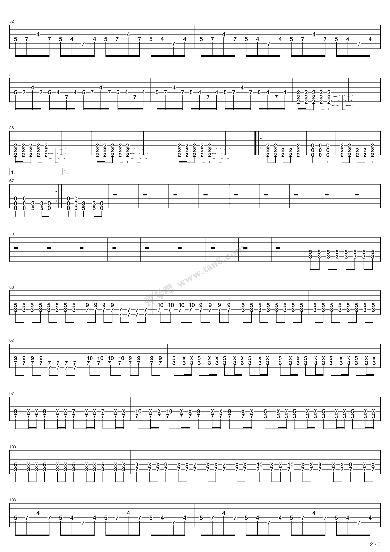 the invincible 吉他谱-虫虫吉他谱免费下载