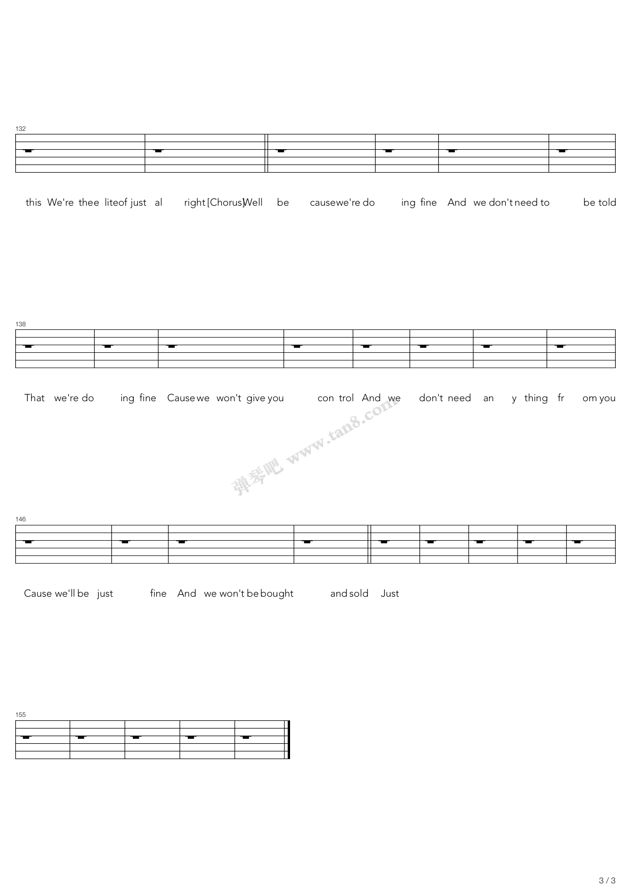 >> 儿歌 >> sum 41 >>underclass hero