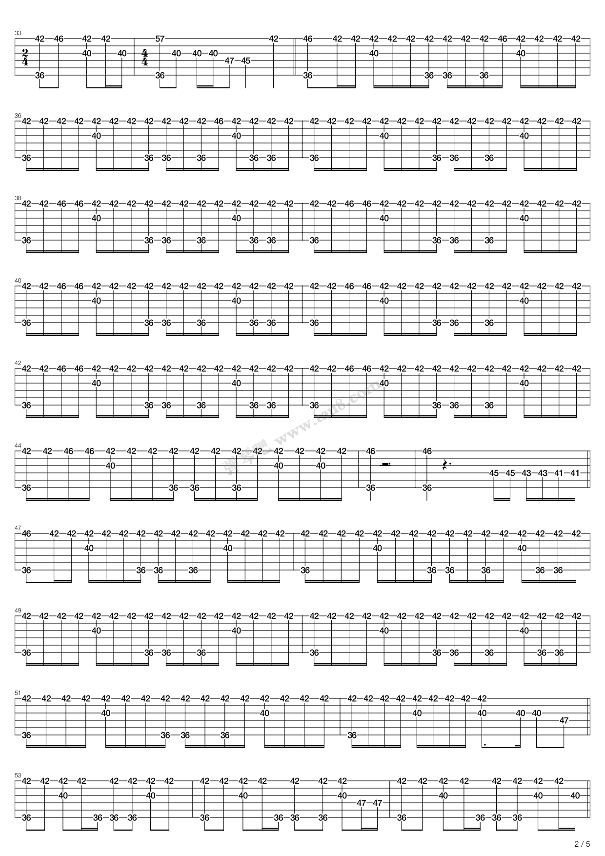 try and love again 吉他谱-虫虫吉他谱免费下载