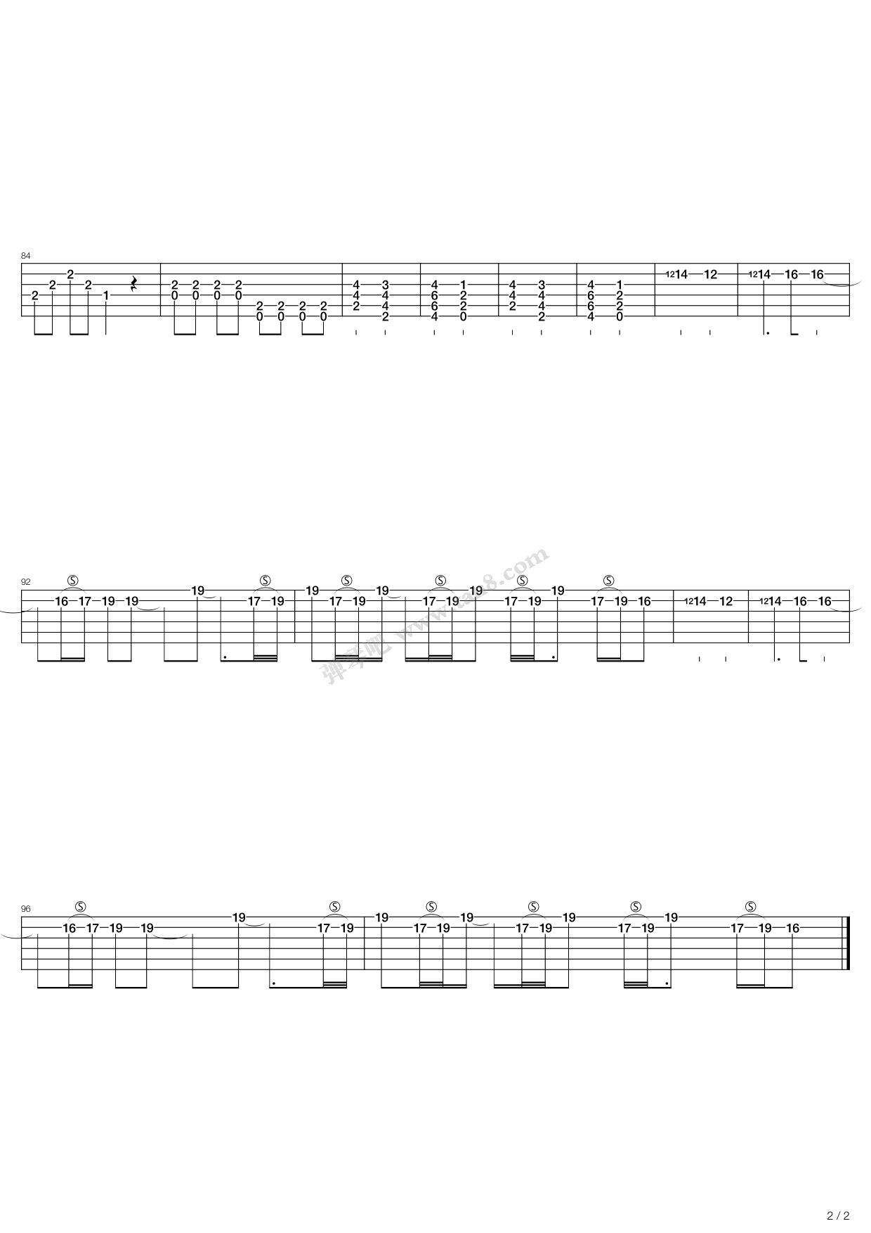 save the world 吉他谱-虫虫吉他谱免费下载