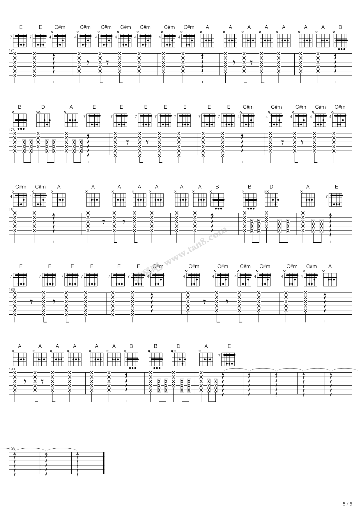 ill be there for you 吉他谱-虫虫吉他谱免费下载