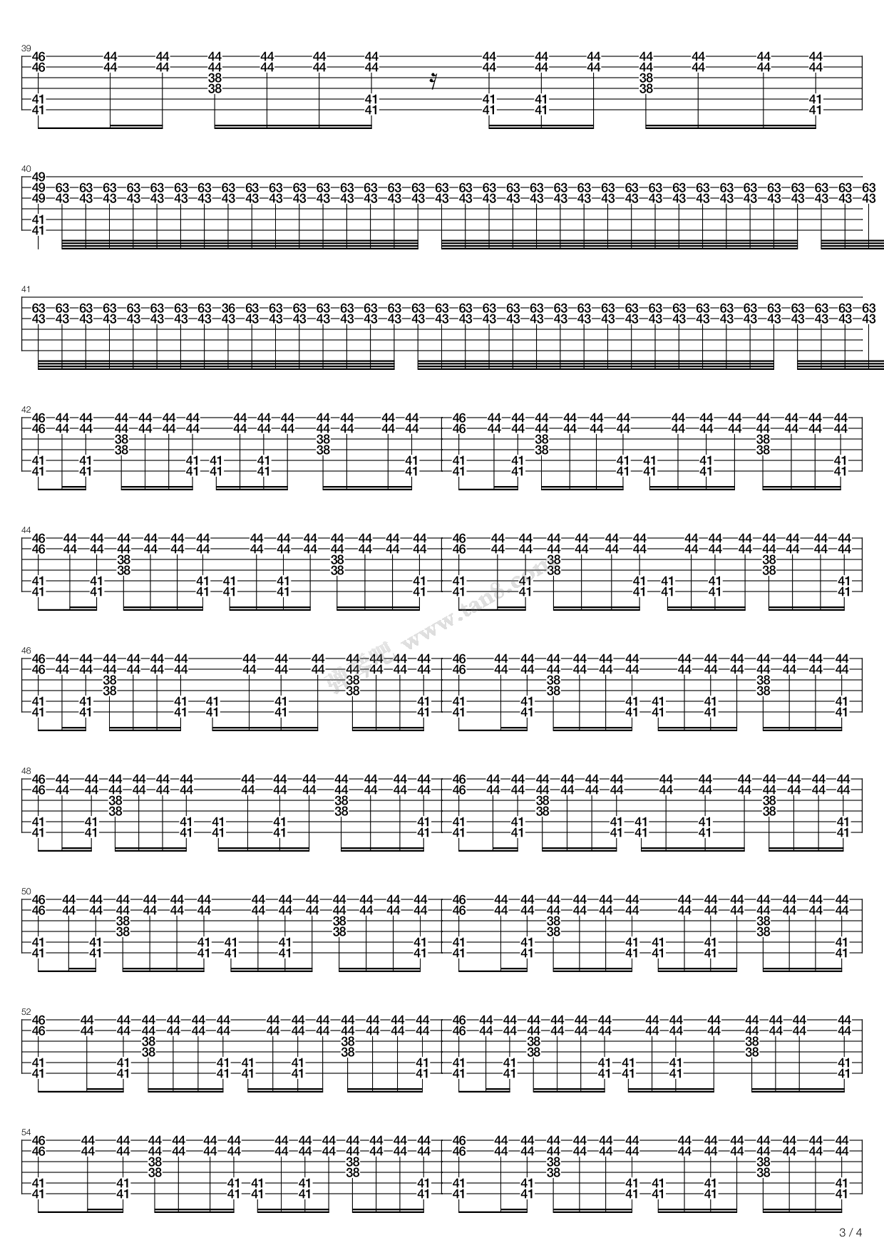 warm regards 吉他谱-虫虫吉他谱免费下载