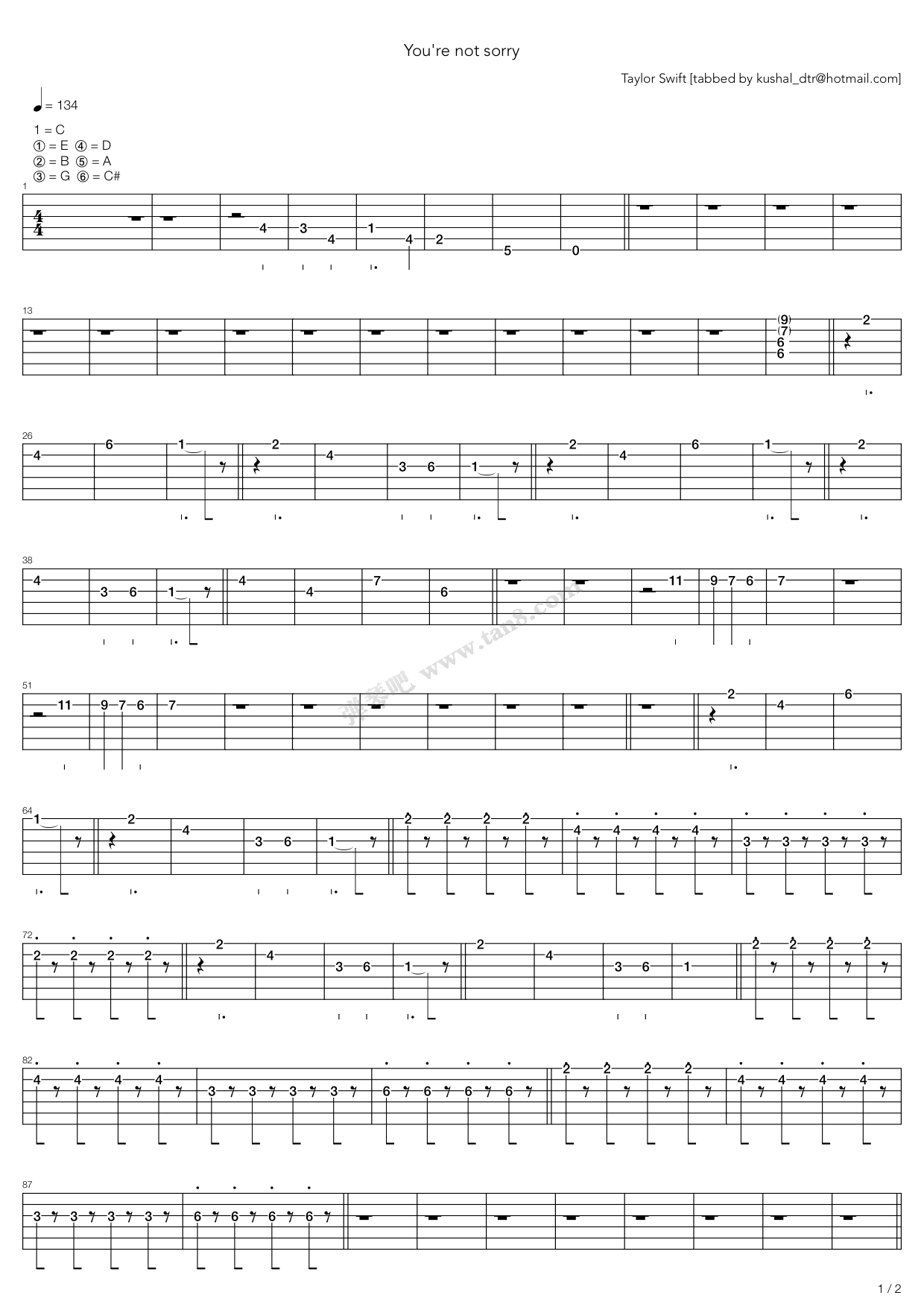 Hard To Say I'm Sorry (Vocal Pro + Piano/Guitar) - Print Sheet Music
