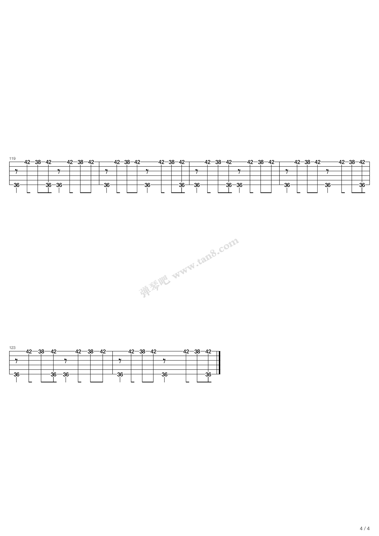 real slim shady 吉他谱-虫虫吉他谱免费下载