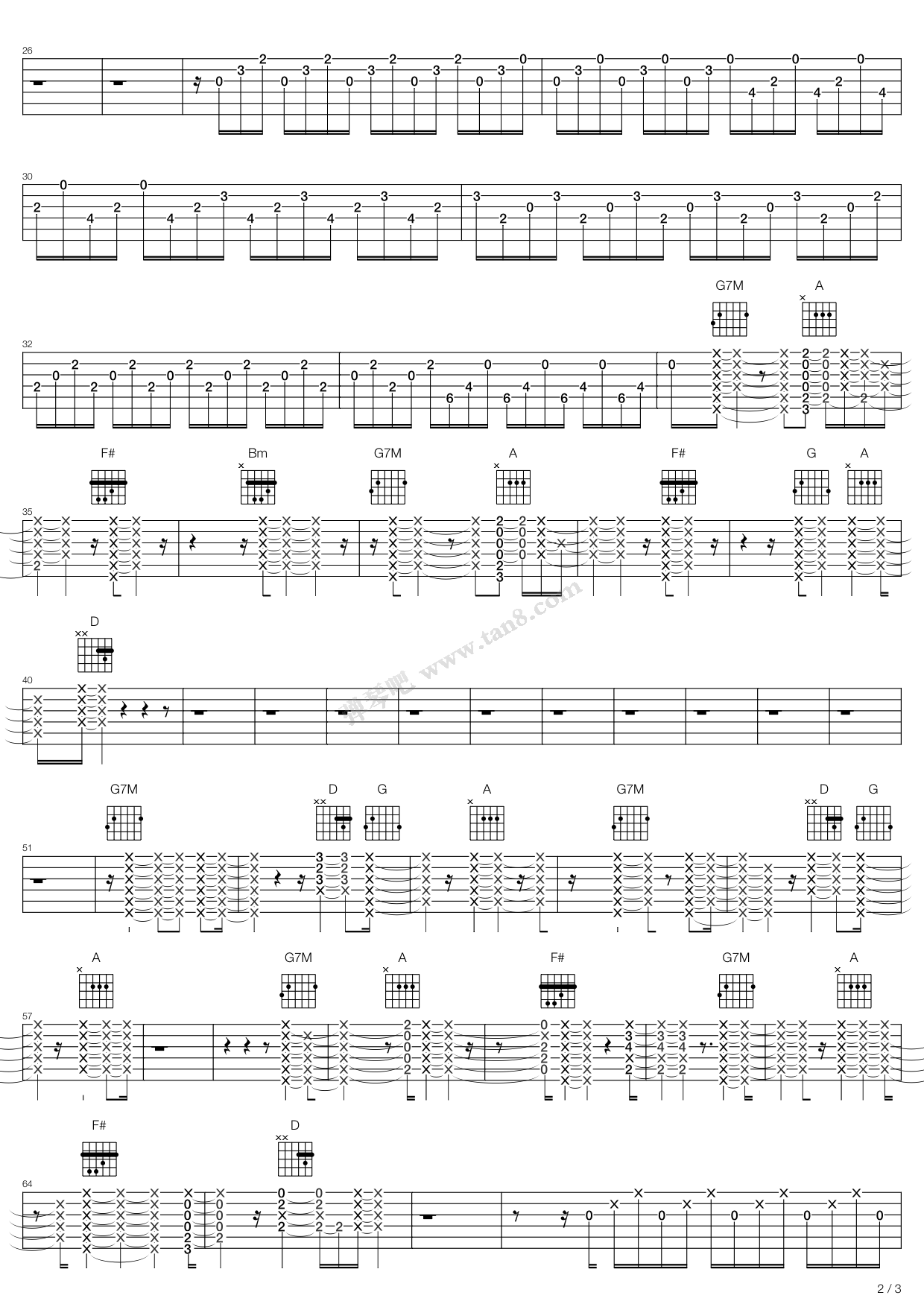 早班火车(2003年BEYOND超越演唱会) 吉他谱-虫虫吉他谱免费下载