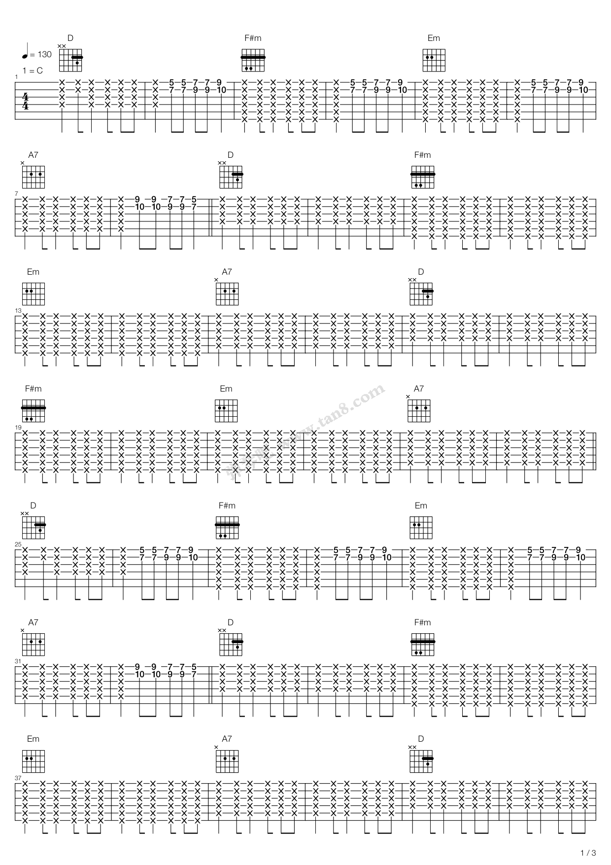 despair in the departure lounge 吉他谱-虫虫吉他谱免费下载