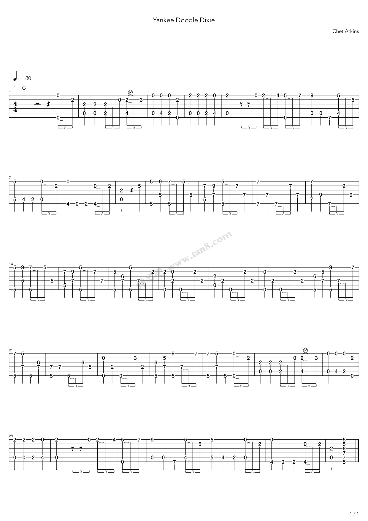 >> >> chet atkins >>yankee doodle dixie