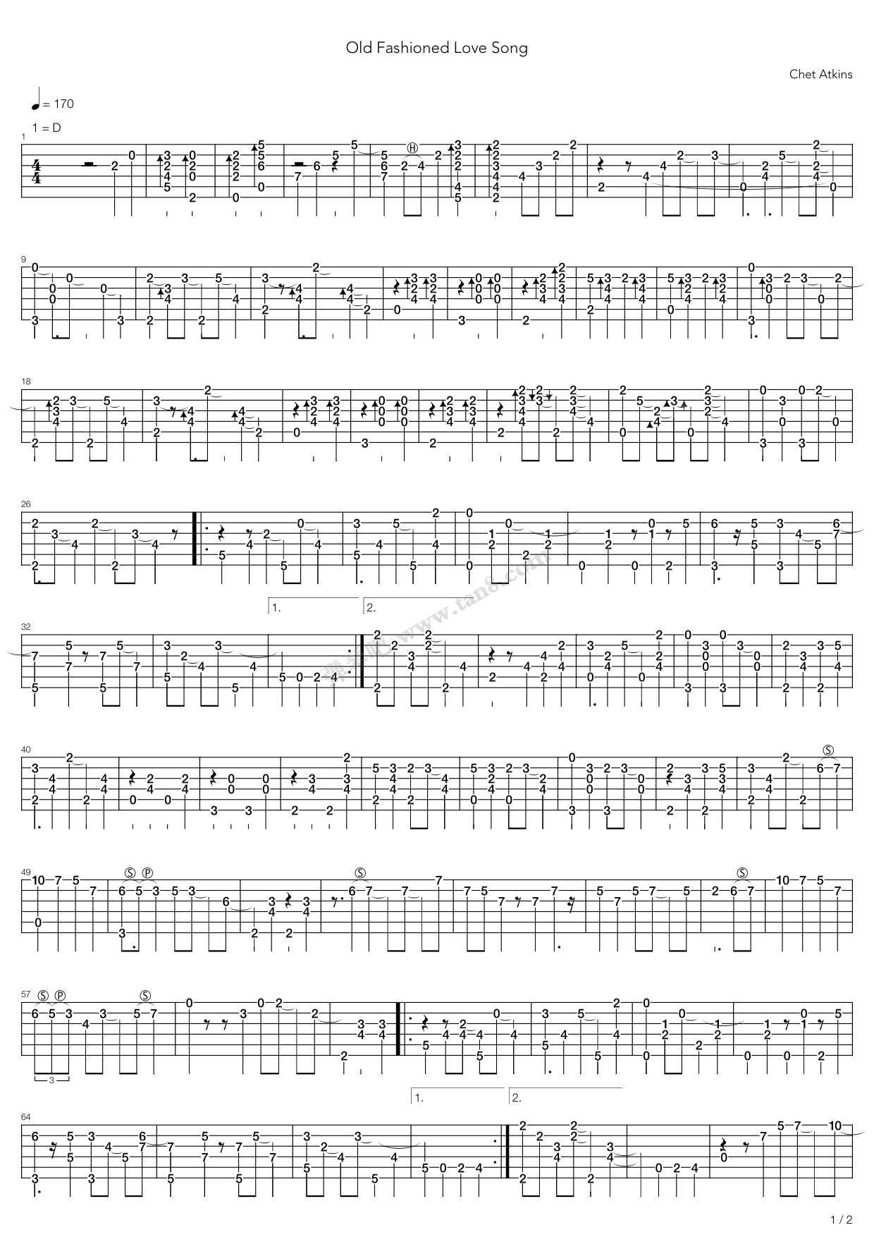 Old Fashioned Love Song 吉他谱 弹唱谱 吉他弹唱视频 原版吉他谱 虫虫吉他 钢琴谱 吉他谱 尤克里里谱 简谱 古筝谱 钢琴曲 乐谱 曲谱 五线谱 六线谱 高清免费下载