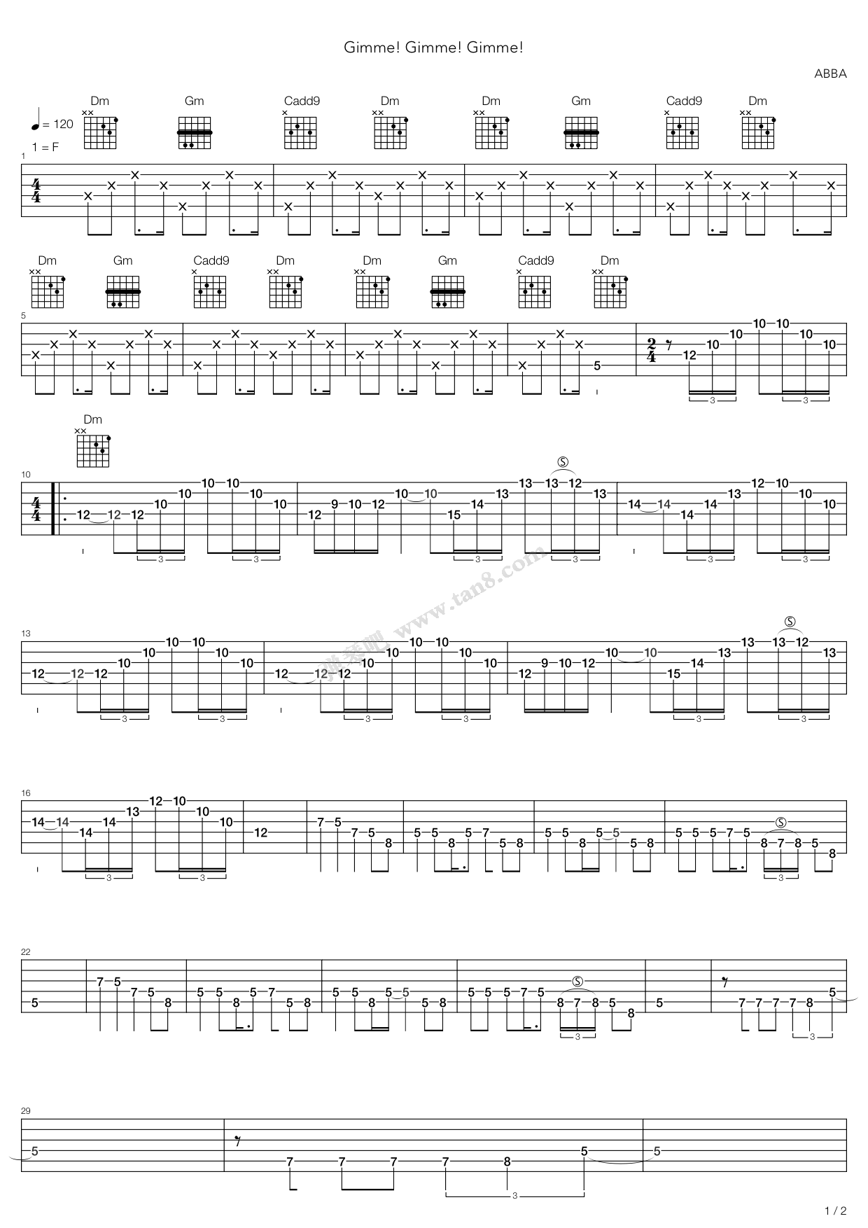 >> >> abba >>gimme gimme gimme