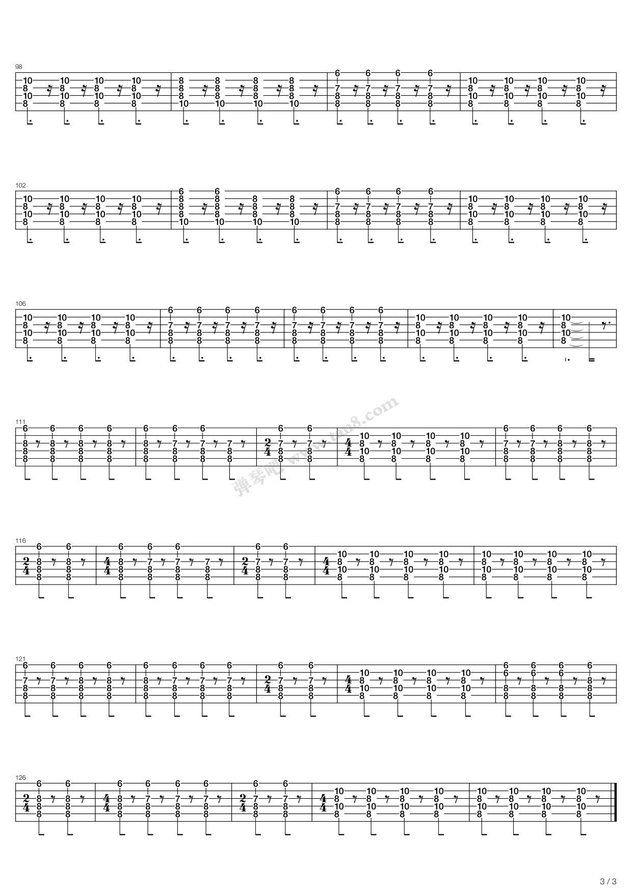 i have a dream 吉他谱-虫虫吉他谱免费下载