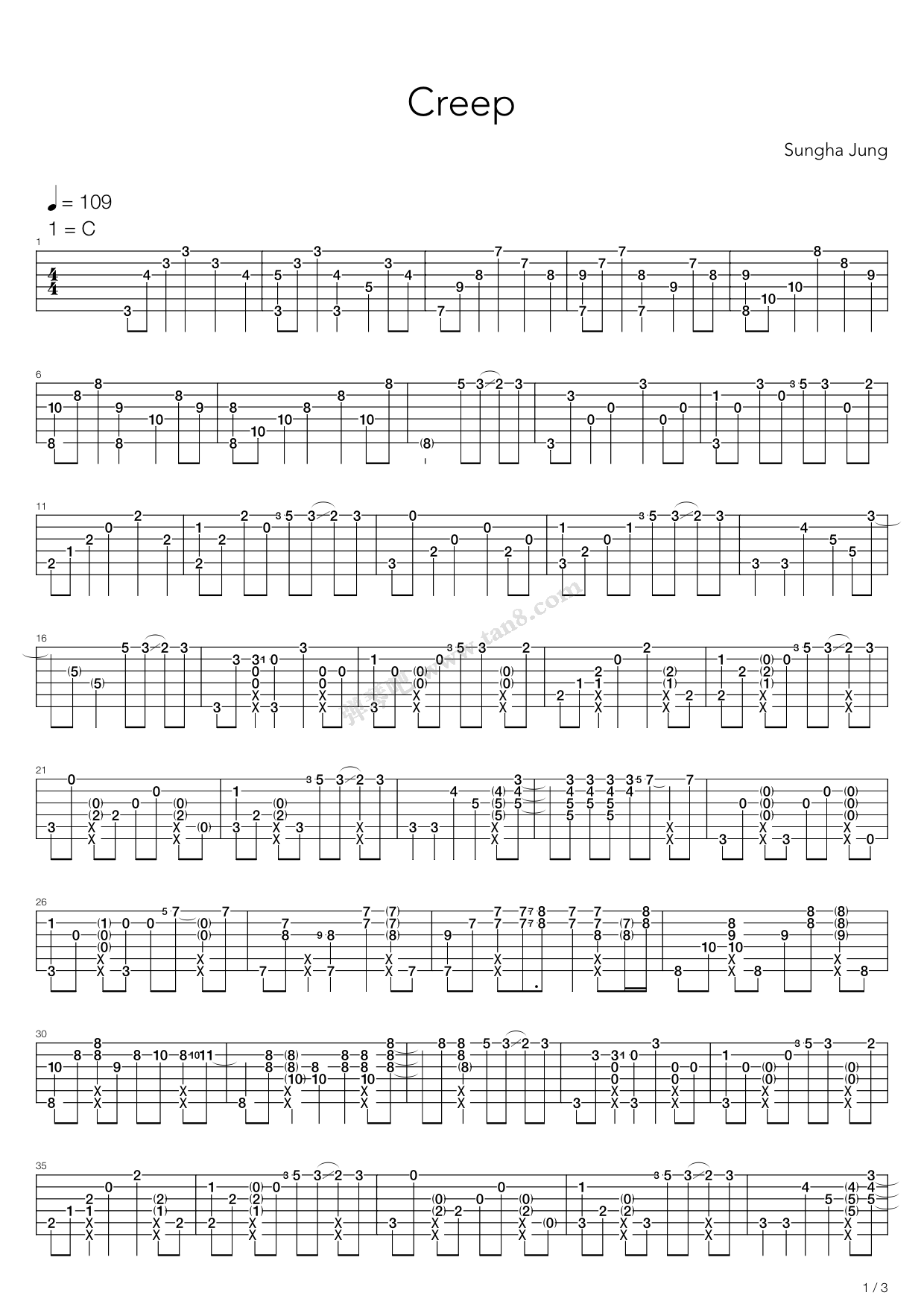 creep指弹版郑成河