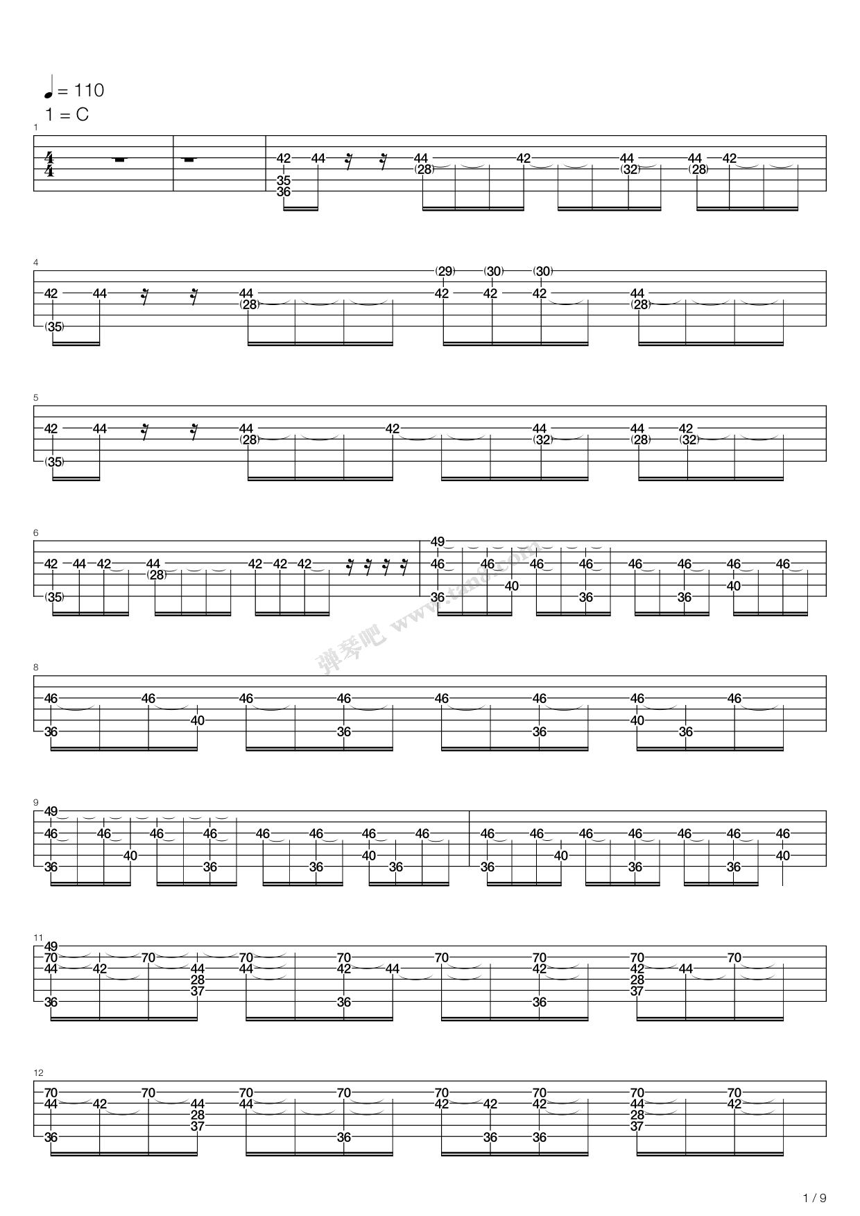 >> 儿歌 >> linkin park >>numb