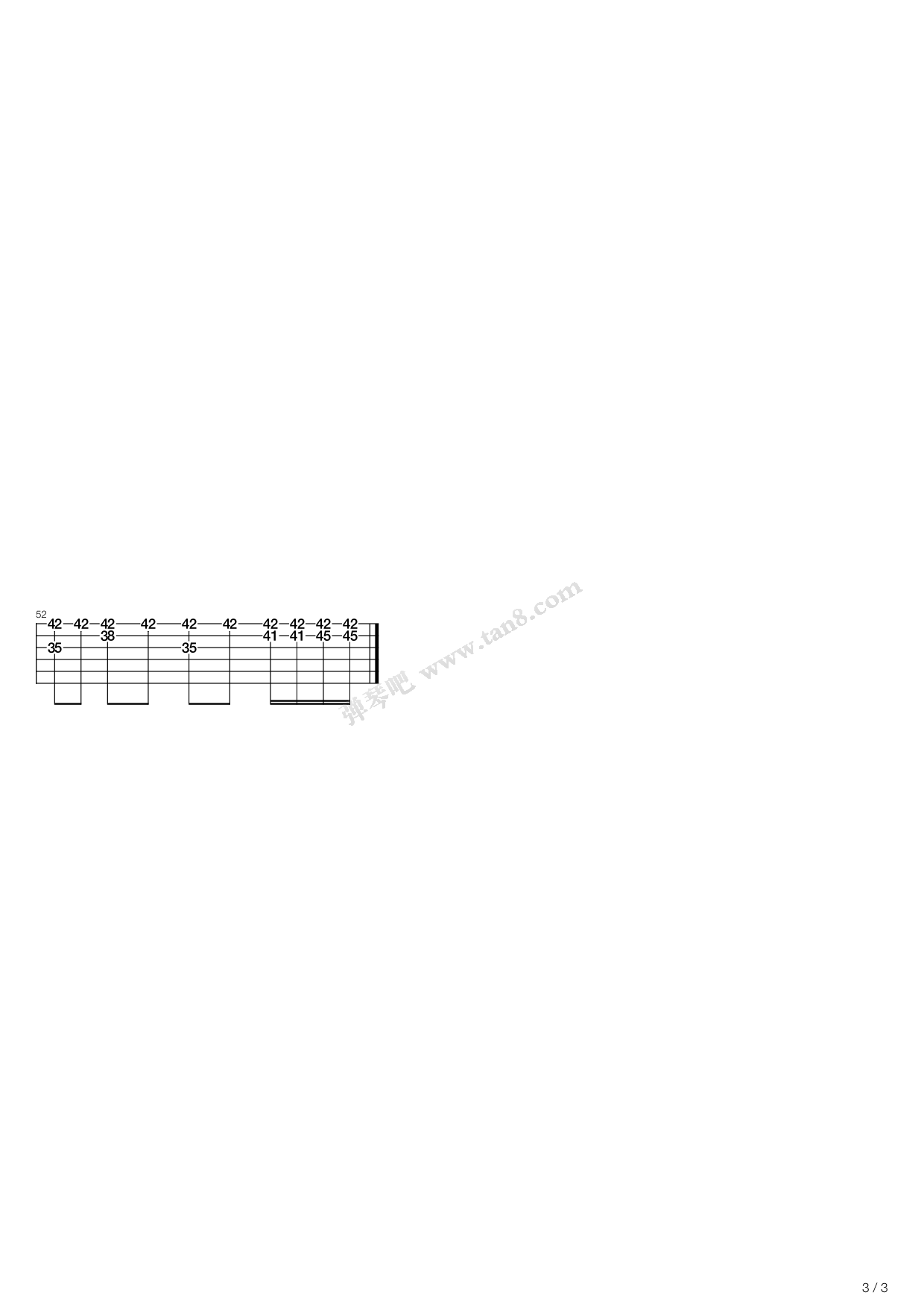 《雪绒花（尤克里里弹唱谱）》,音乐之声插曲（六线谱 -调PDF谱吉他谱-虫虫吉他谱免费下载