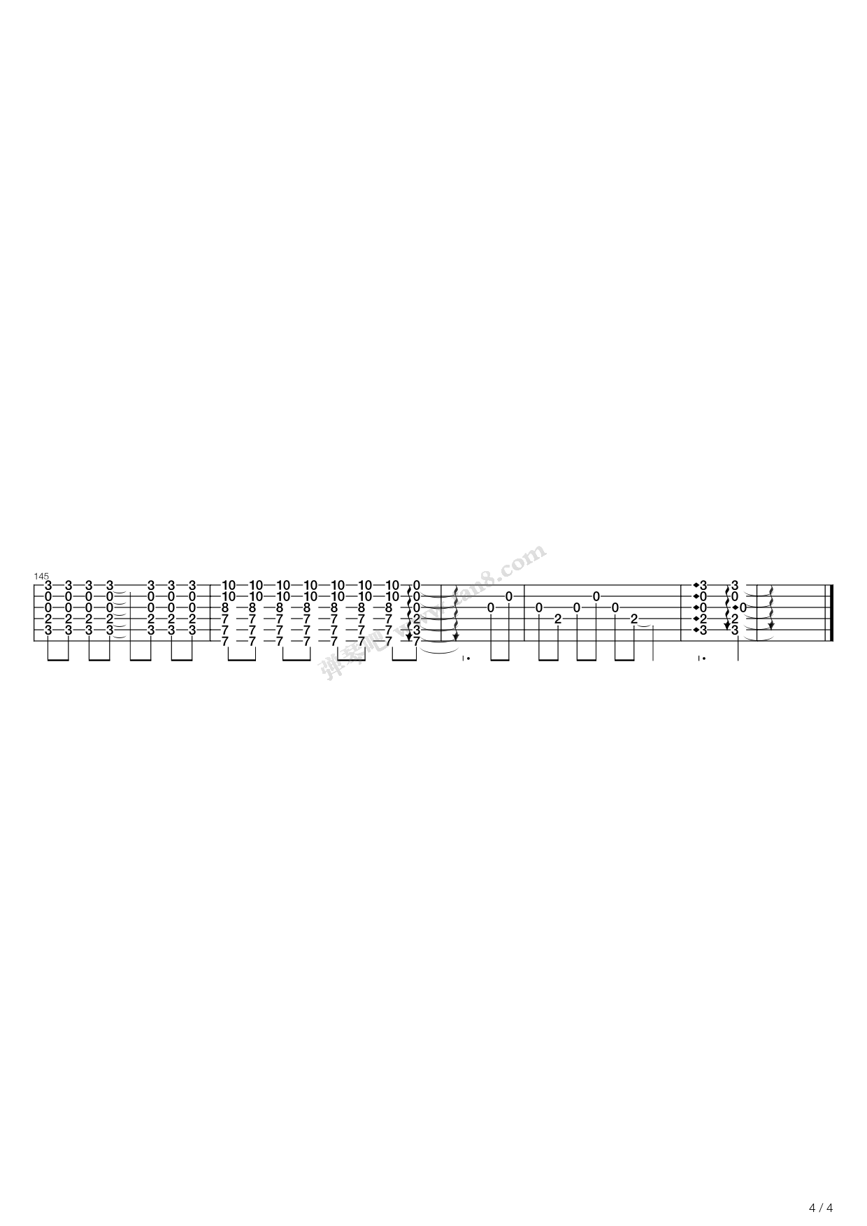 Jp熊《炉心融解》VOCALOID 半音阶口琴谱acg谱 | 半音阶口琴