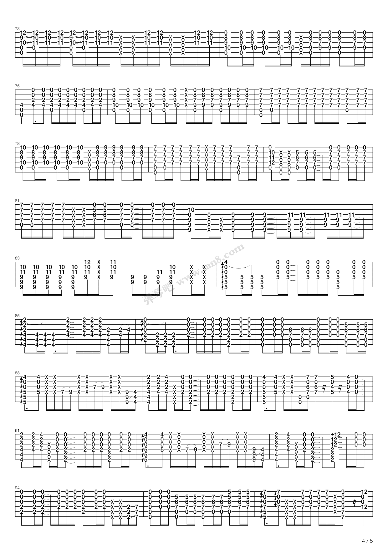 treasure 吉他谱-虫虫吉他谱免费下载