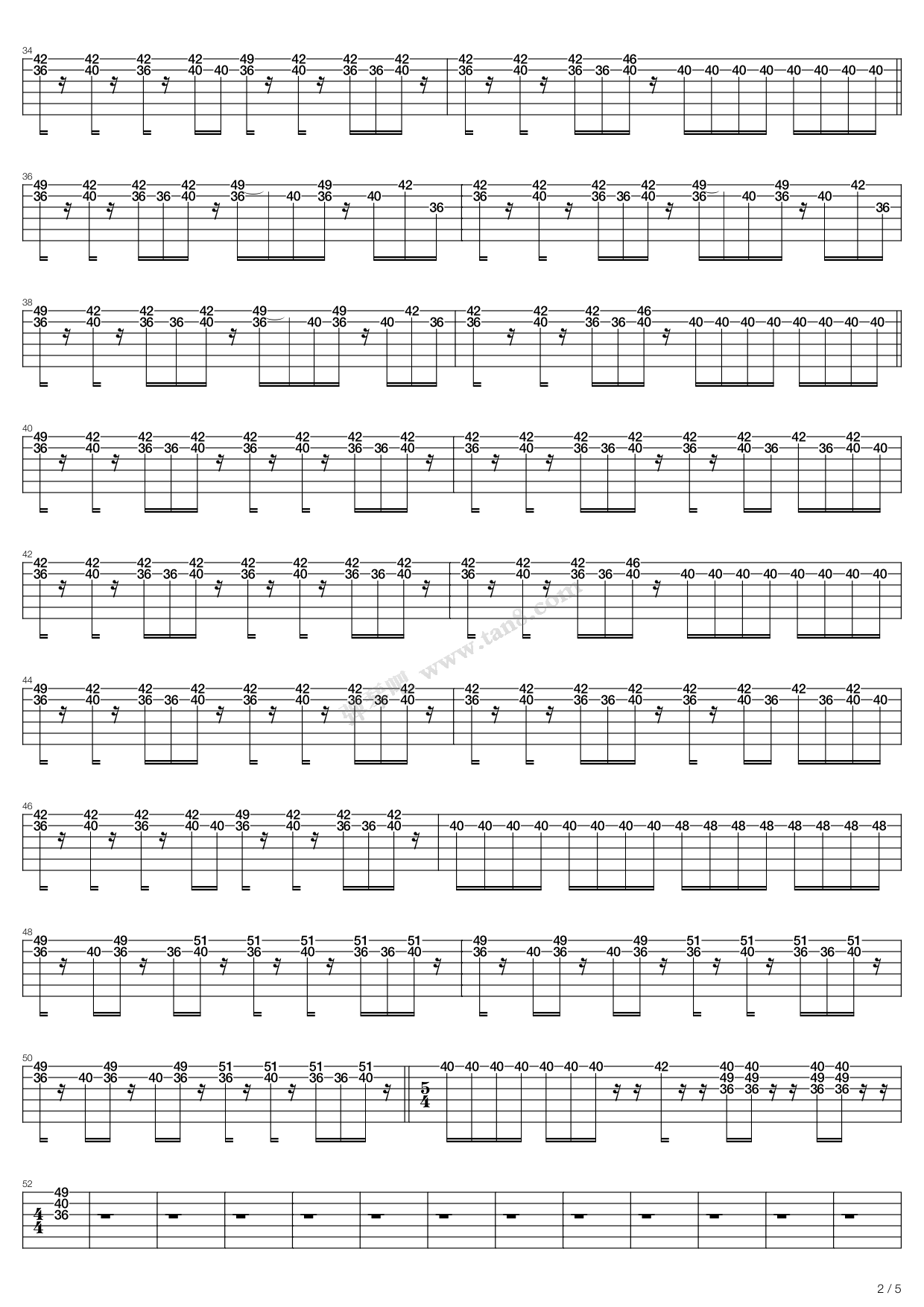 die young 吉他谱-虫虫吉他谱免费下载