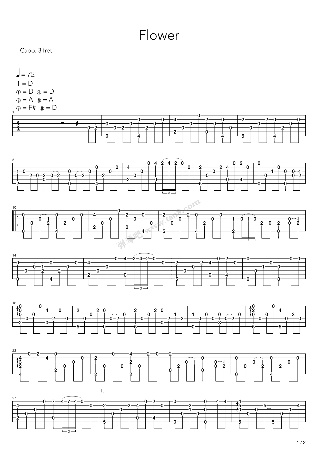 >> >> 岸部真明 >>flower (花)