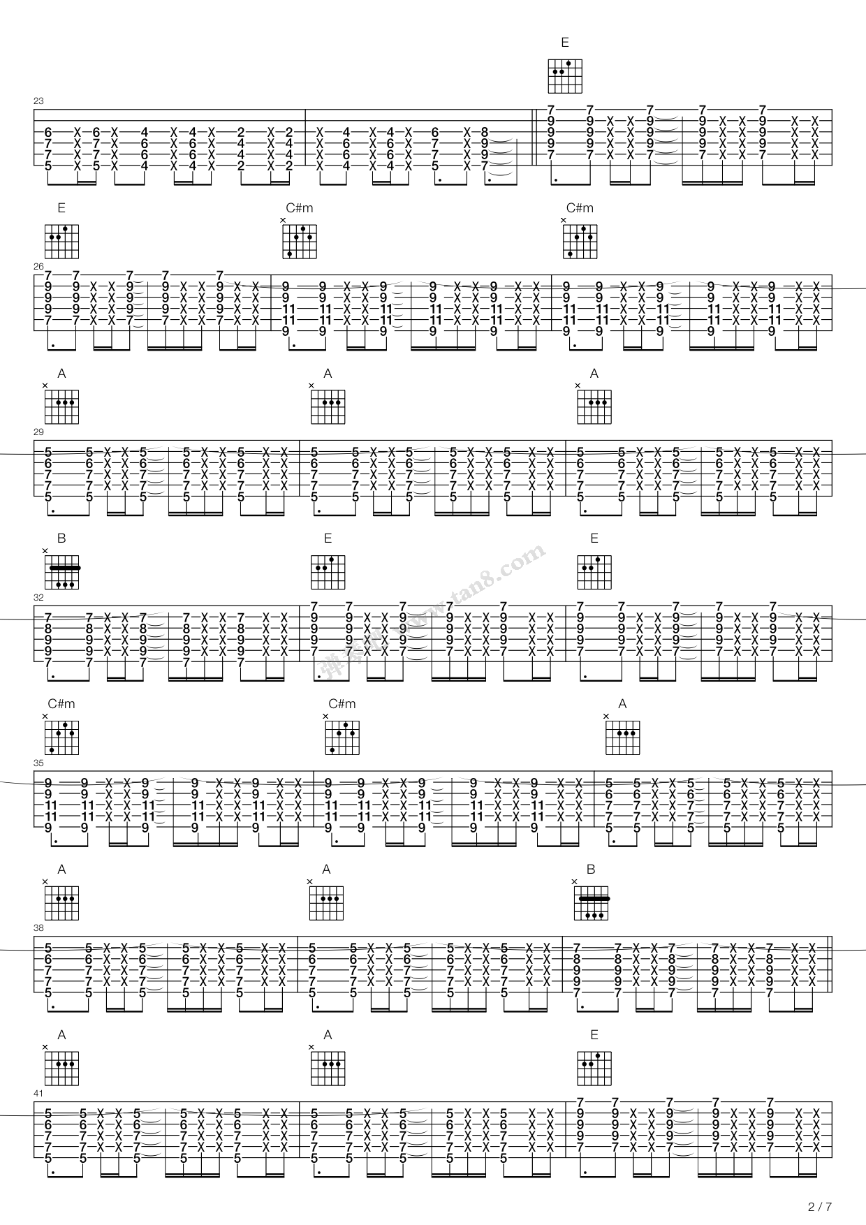 Mr. Blue Sky | Sheet Music | Piano Score Free PDF Download | HK Pop ...