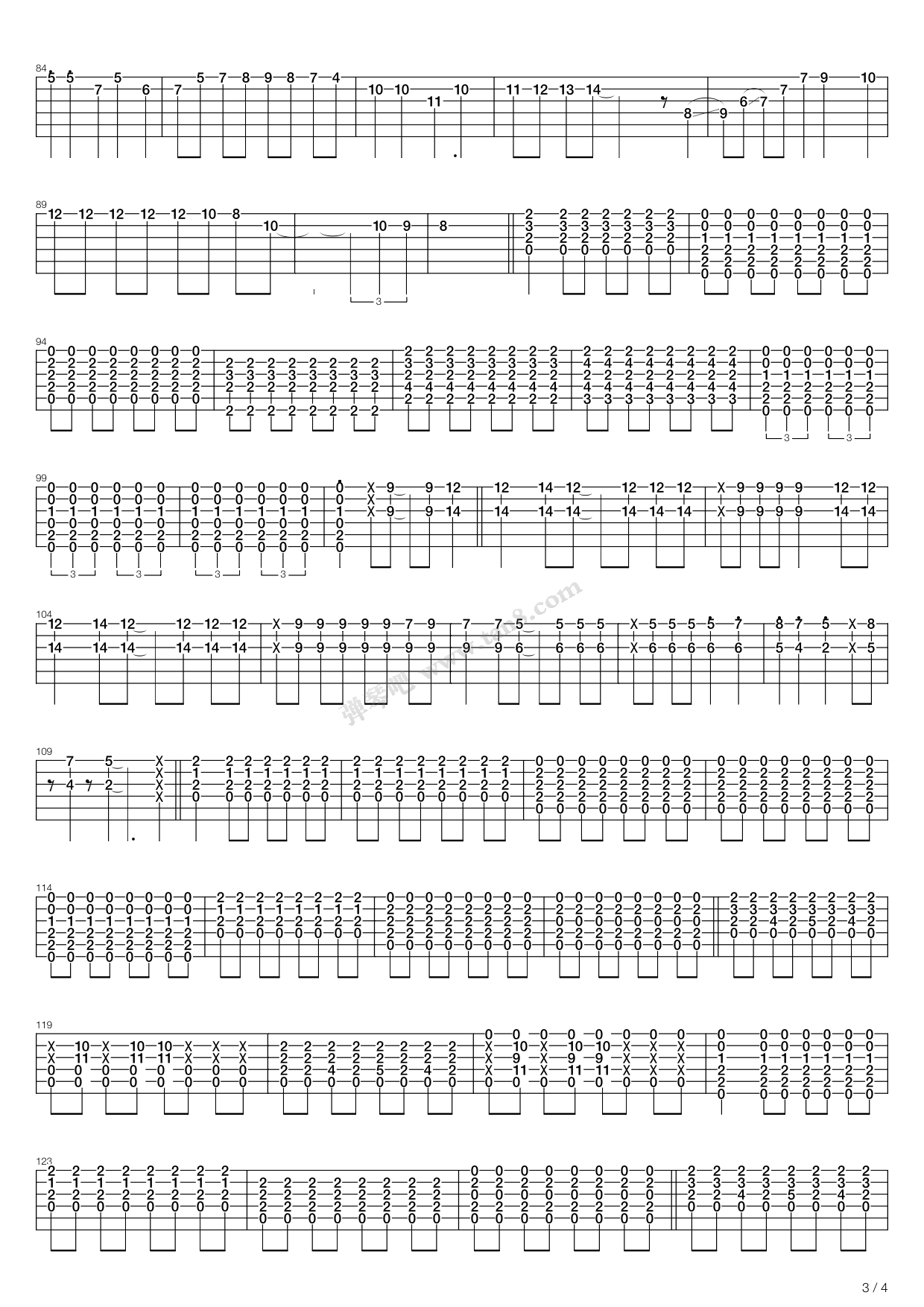 gigio2(hop! skip! jump!,depapepe) 吉他谱-虫虫吉他谱免费下载