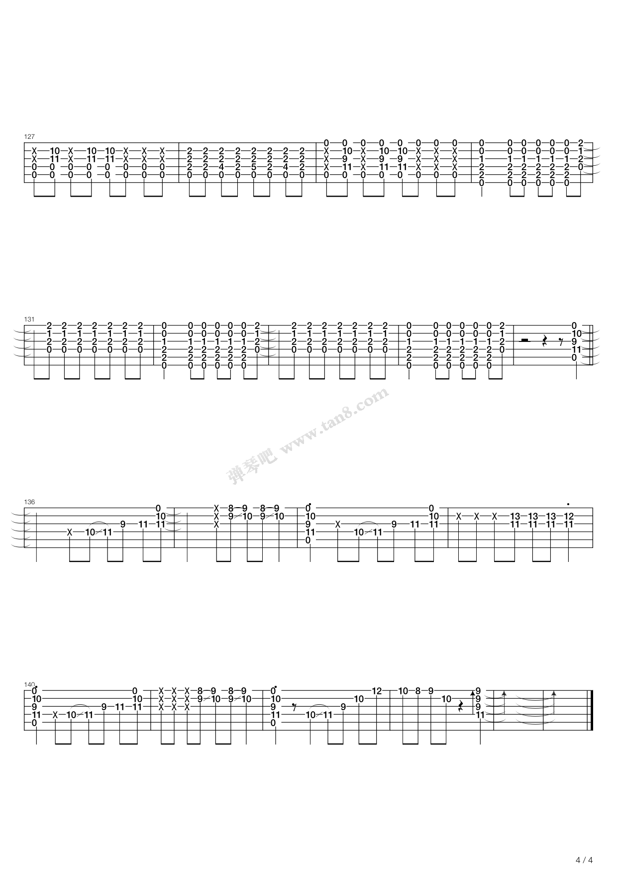 gigio2(hop! skip! jump!,depapepe) 吉他谱-虫虫吉他谱免费下载