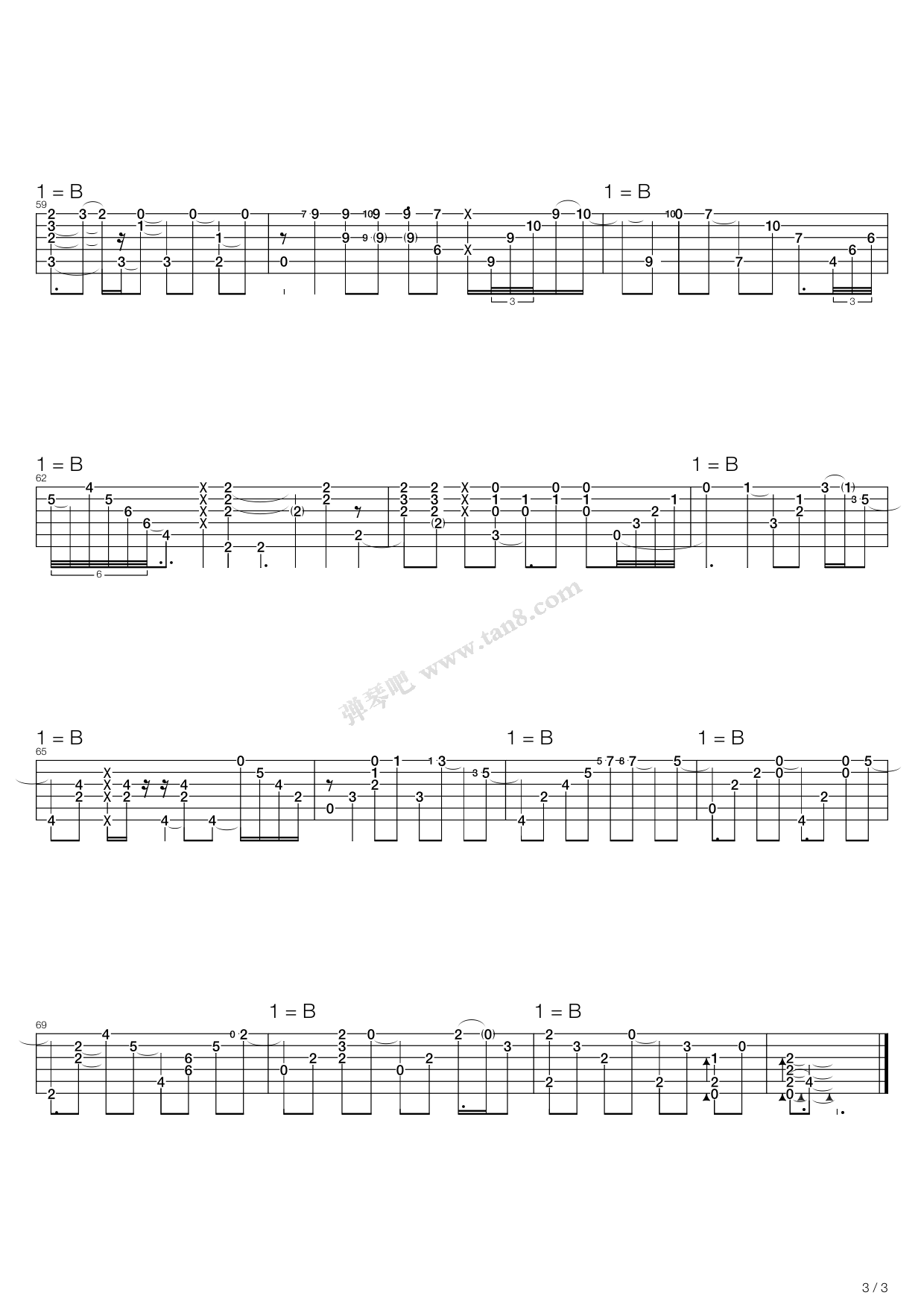 since we met 吉他谱-虫虫吉他谱免费下载