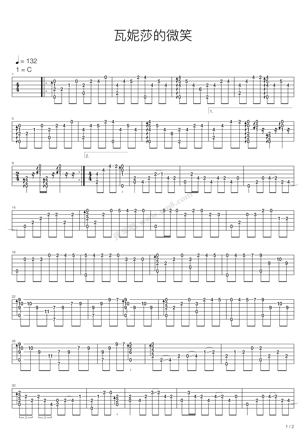 >> 流行 >> richard clayderman >>瓦妮莎的微笑