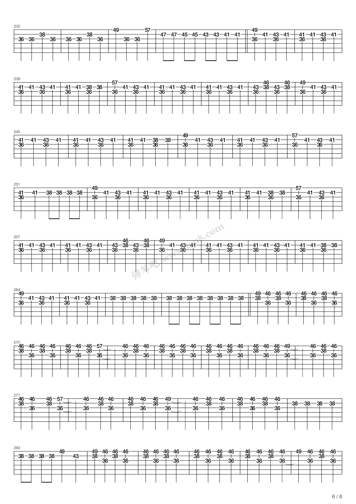 骑士 吉他谱-虫虫吉他谱免费下载