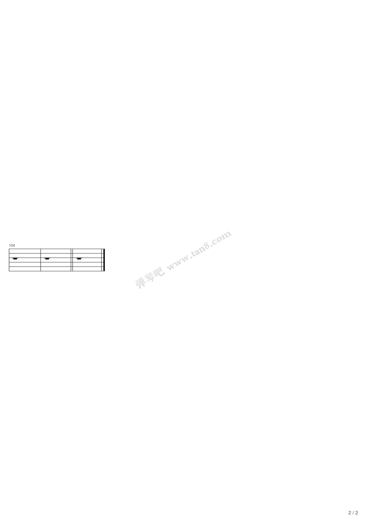 Payphone-Maroon 5 ft. Wiz Khalifa-钢琴谱文件（五线谱、双手简谱、数字谱、Midi、PDF）免费下载