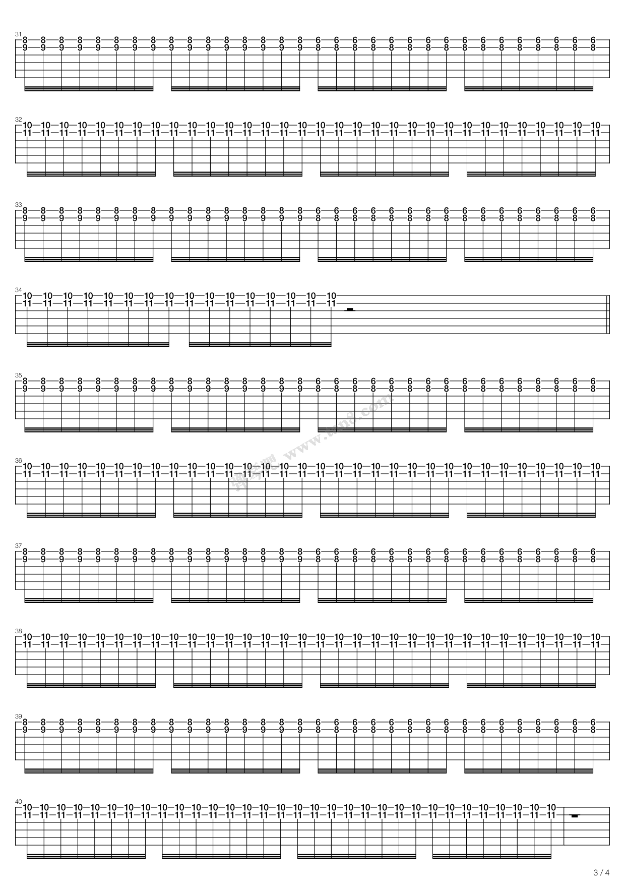 blue jeans 吉他谱-虫虫吉他谱免费下载