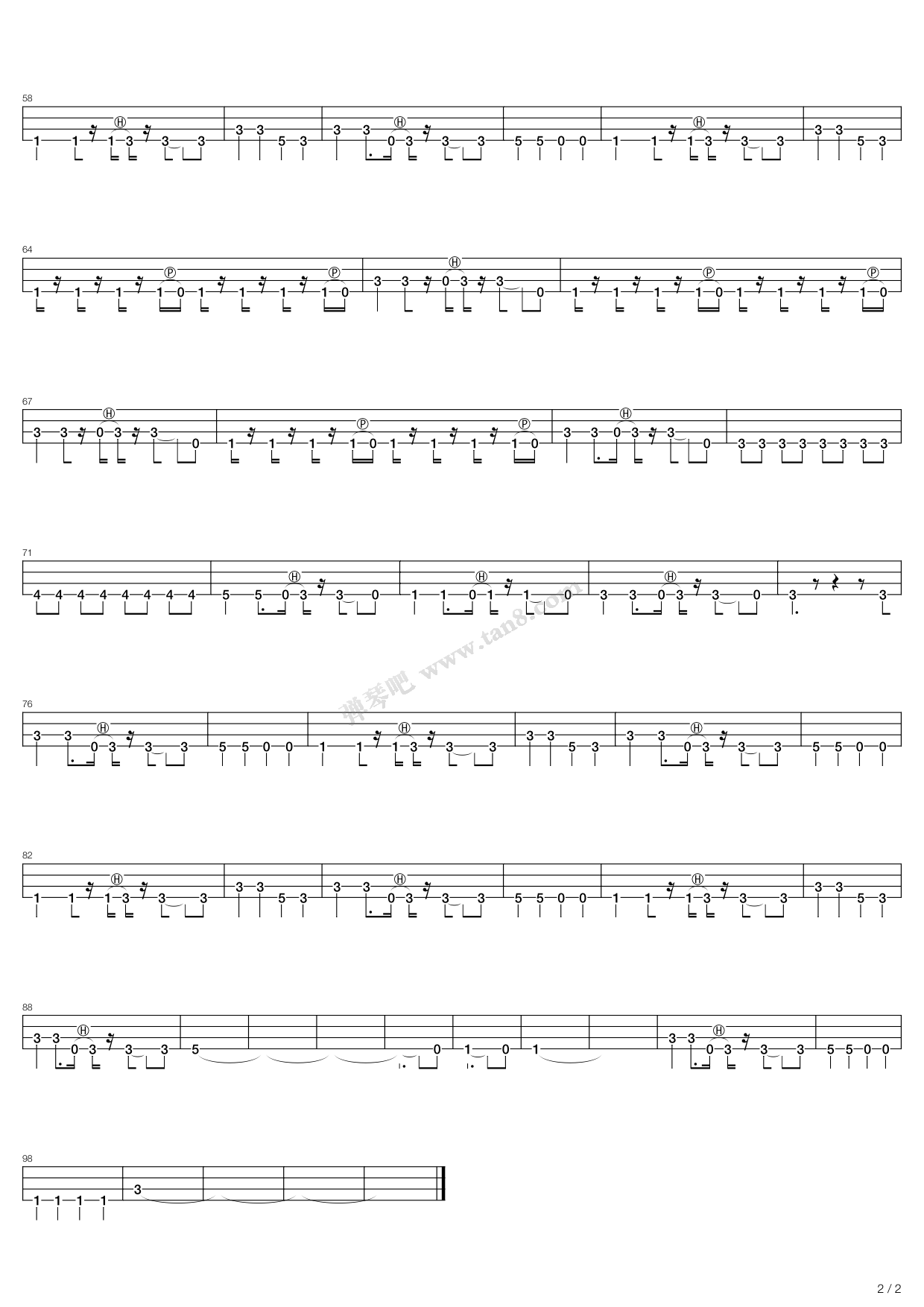 dont look back in anger 吉他谱-虫虫吉他谱免费下载