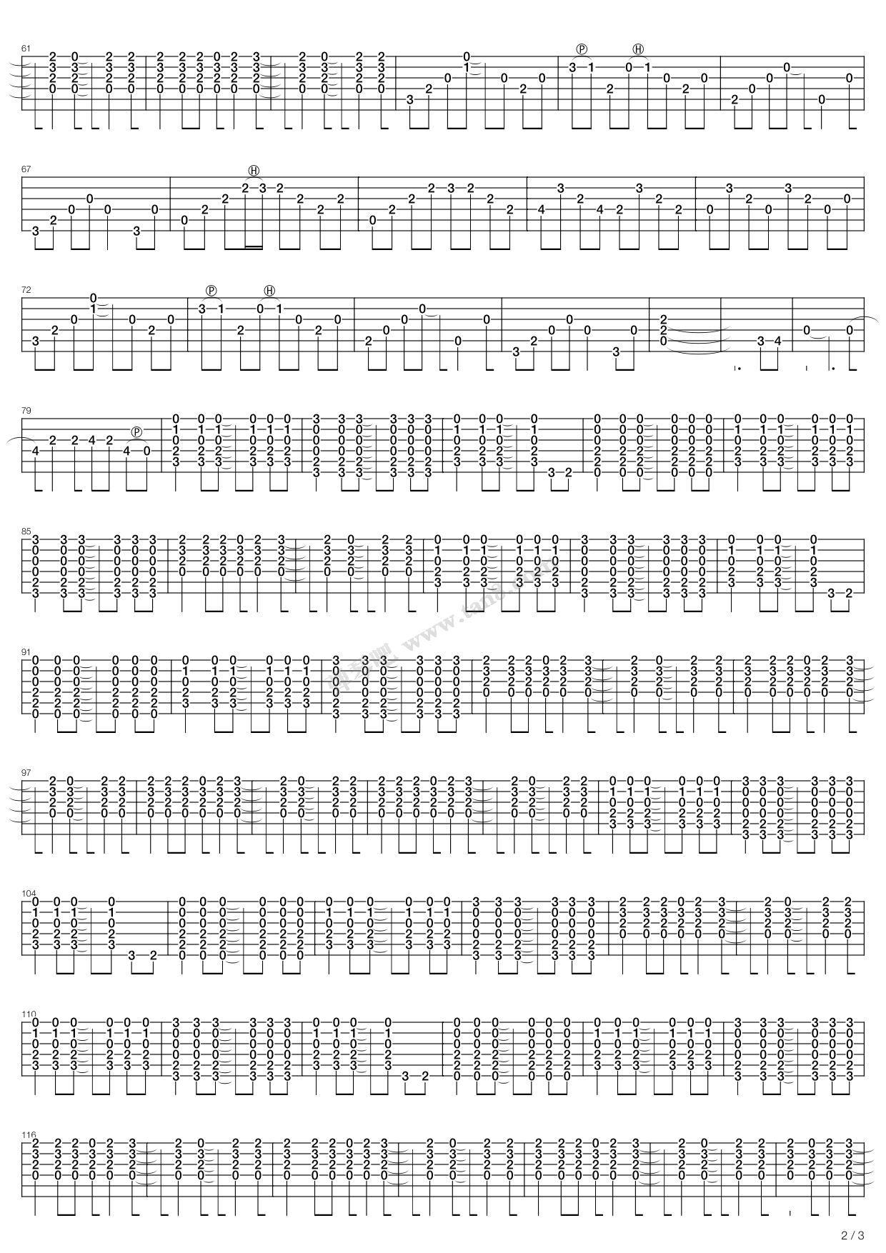 patience 吉他谱-虫虫吉他谱免费下载