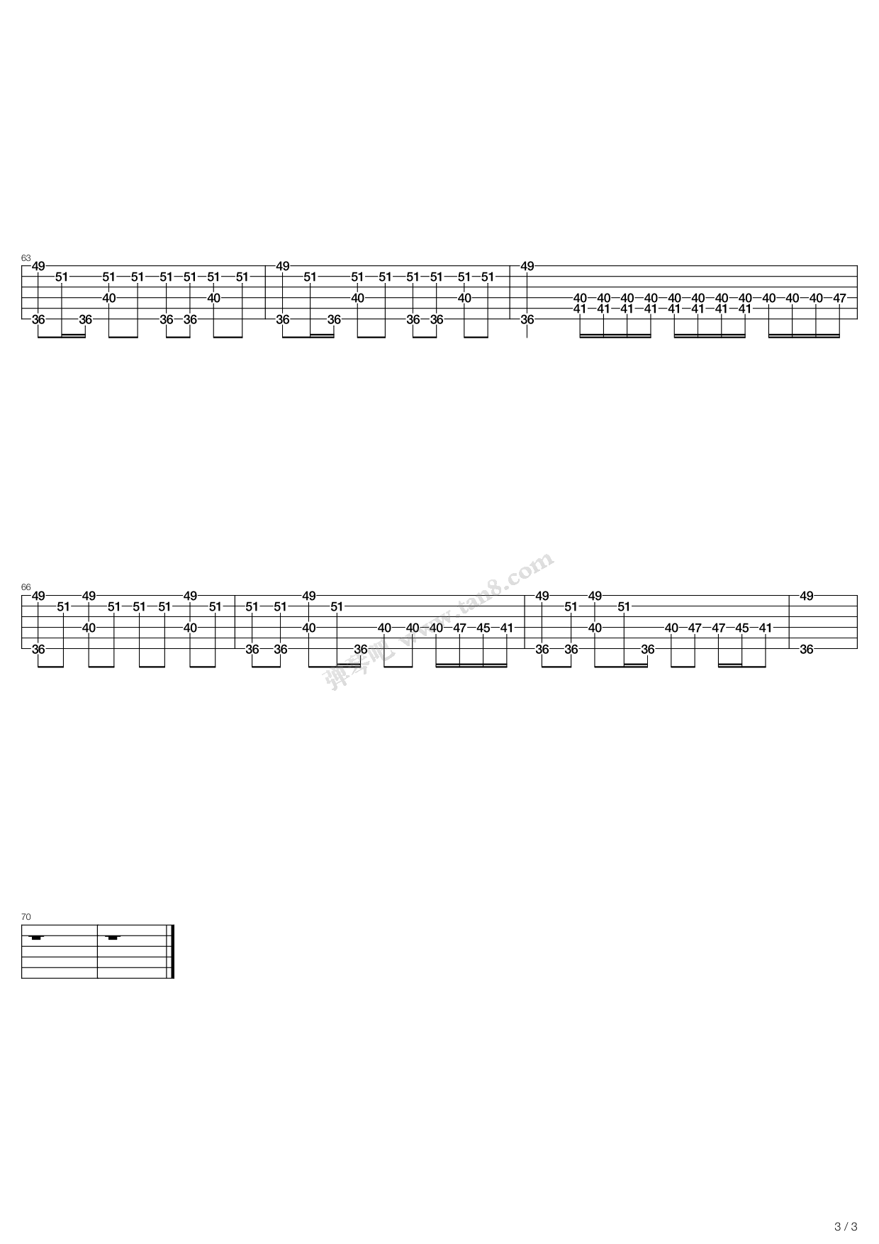 Don T Cry Solo Tab – Telegraph