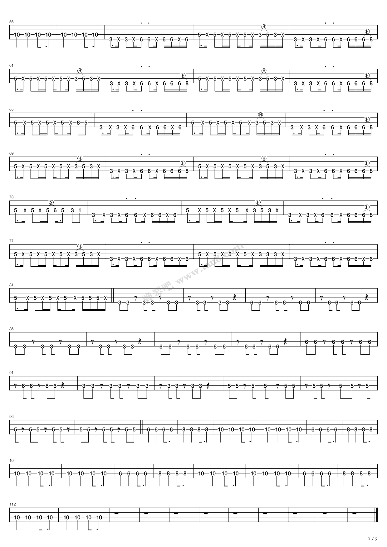 save the population 吉他谱-虫虫吉他谱免费下载