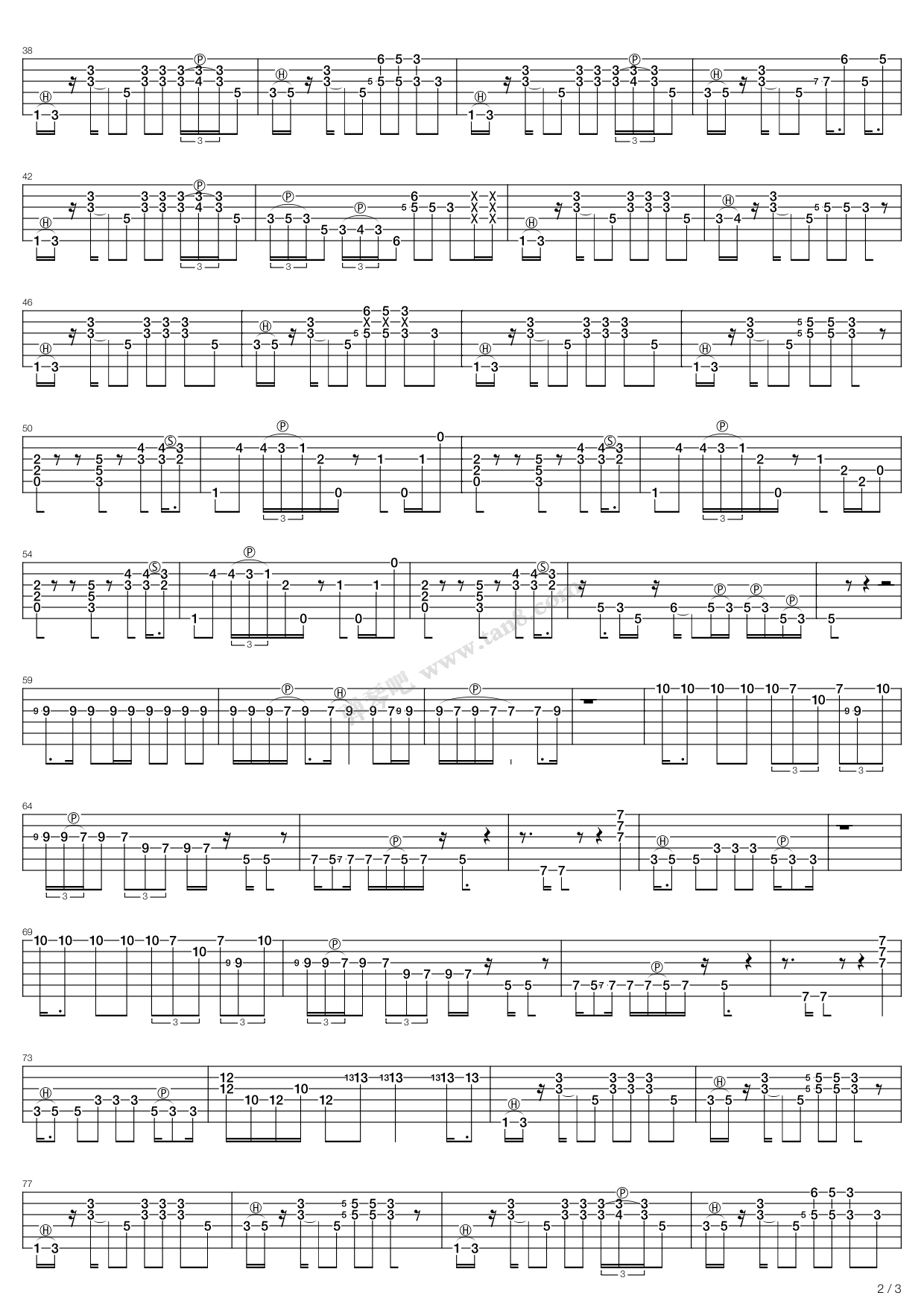 funky monks 吉他谱-虫虫吉他谱免费下载