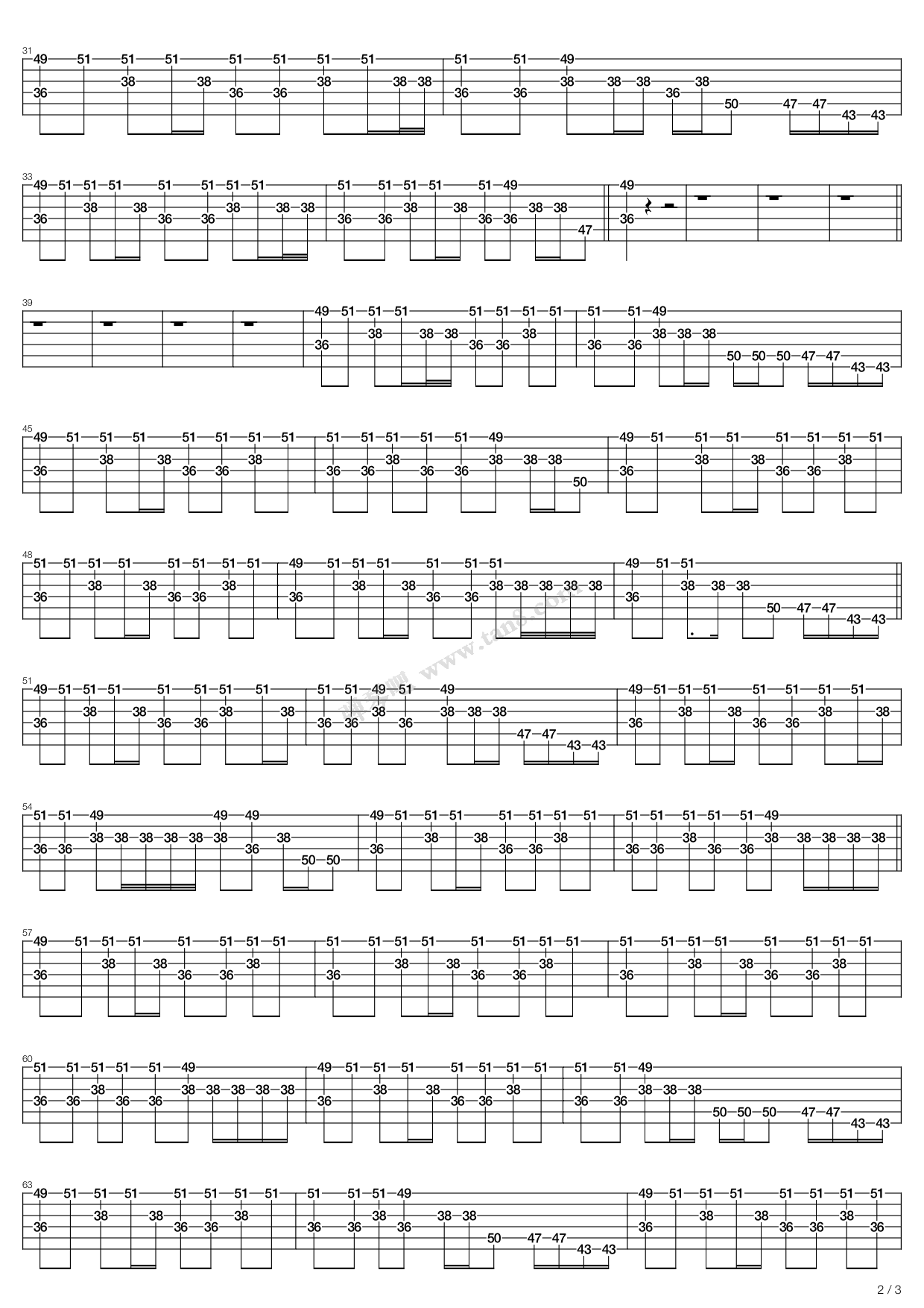 no surprises 吉他谱-虫虫吉他谱免费下载