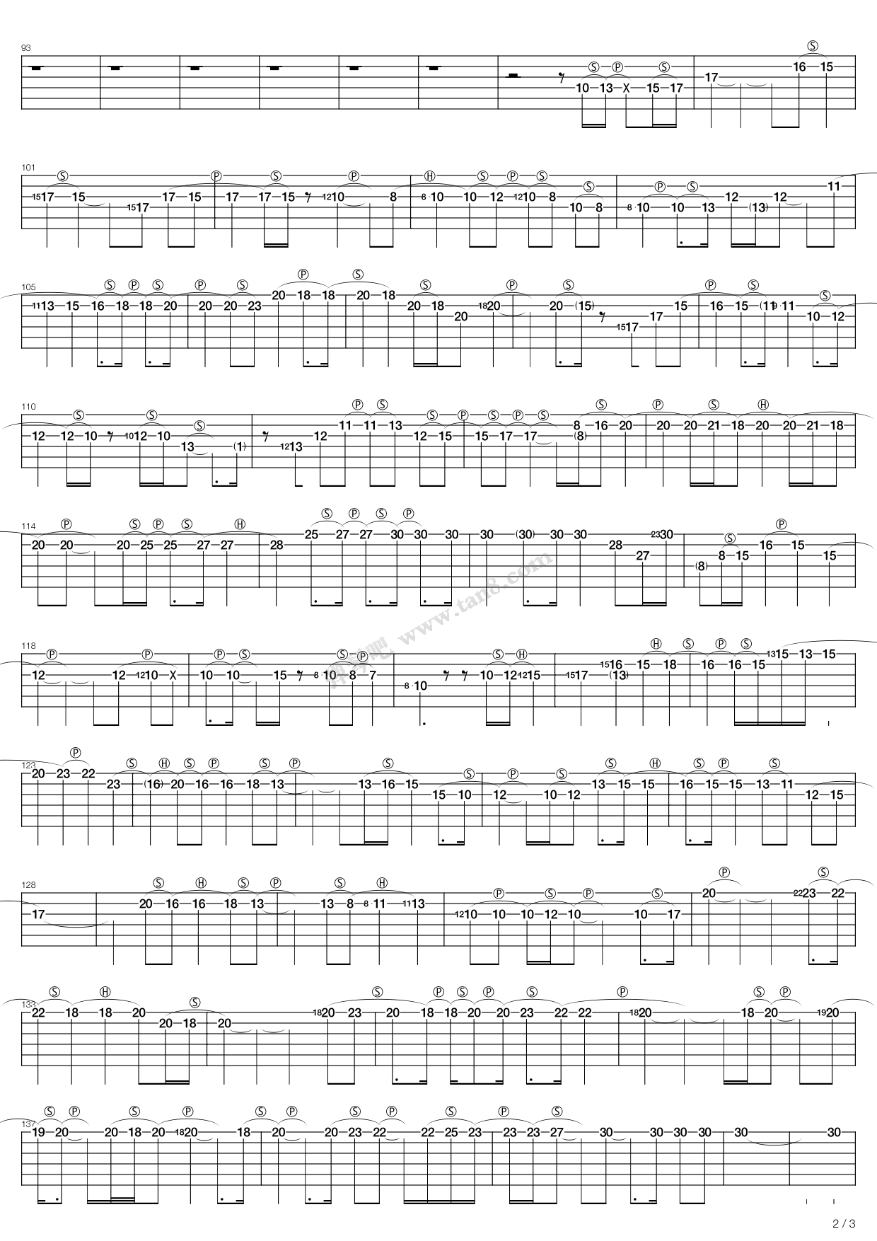 high hopes 吉他谱-虫虫吉他谱免费下载