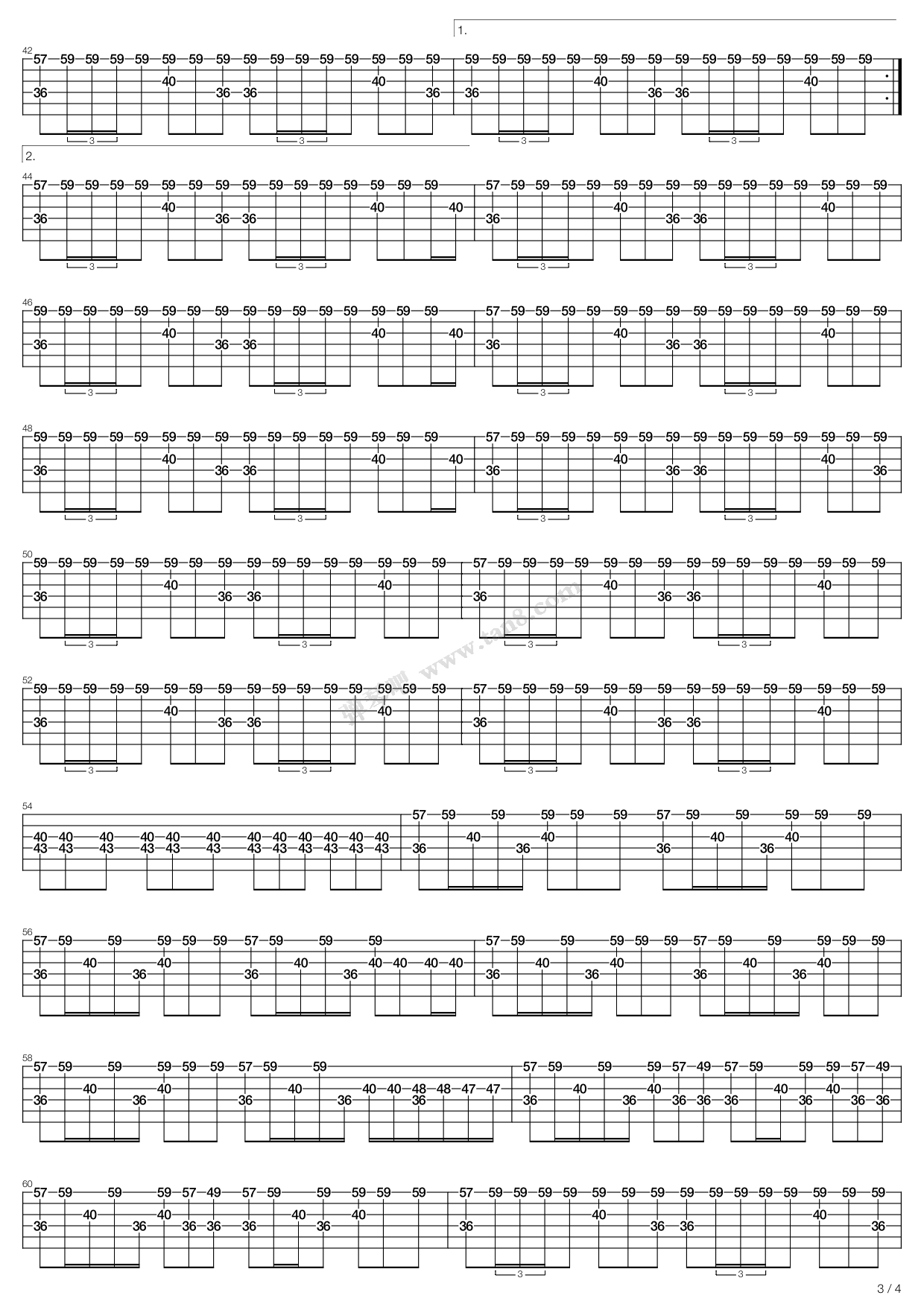 shiver 吉他谱-虫虫吉他谱免费下载