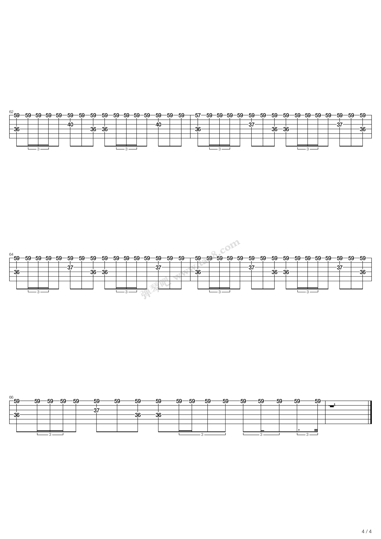 shiver 吉他谱-虫虫吉他谱免费下载