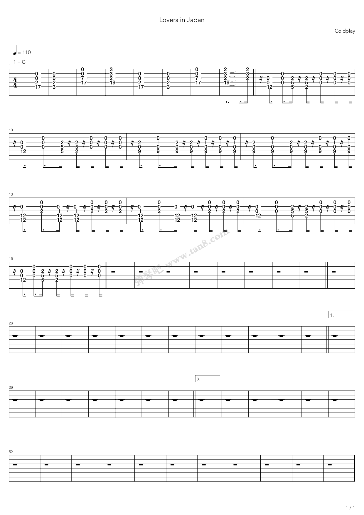Chord: Lost in Japan - tab, song lyric, sheet, guitar, ukulele | chords.vip
