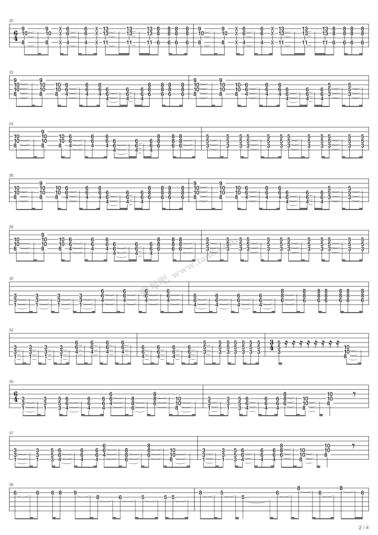 holiday 吉他谱-虫虫吉他谱免费下载