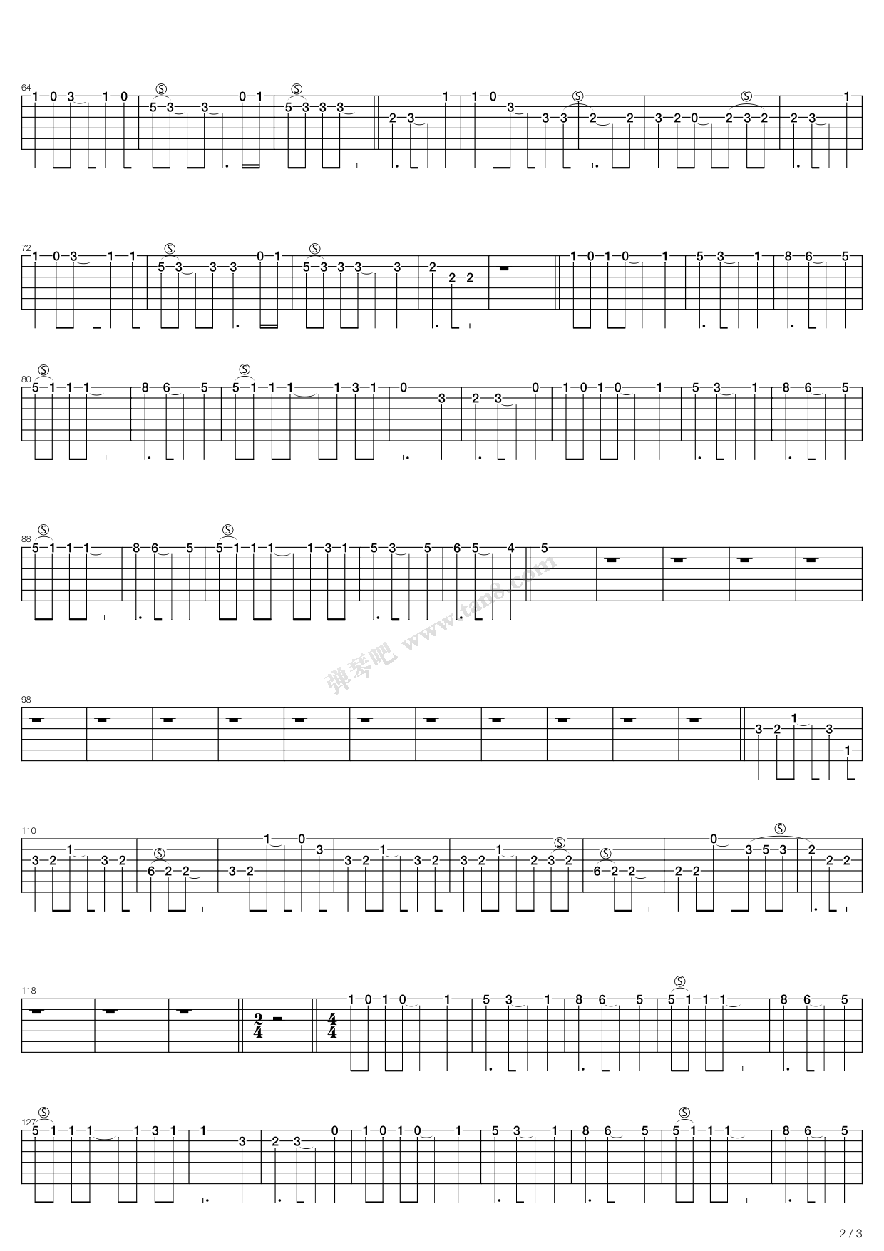 finale 吉他谱-虫虫吉他谱免费下载